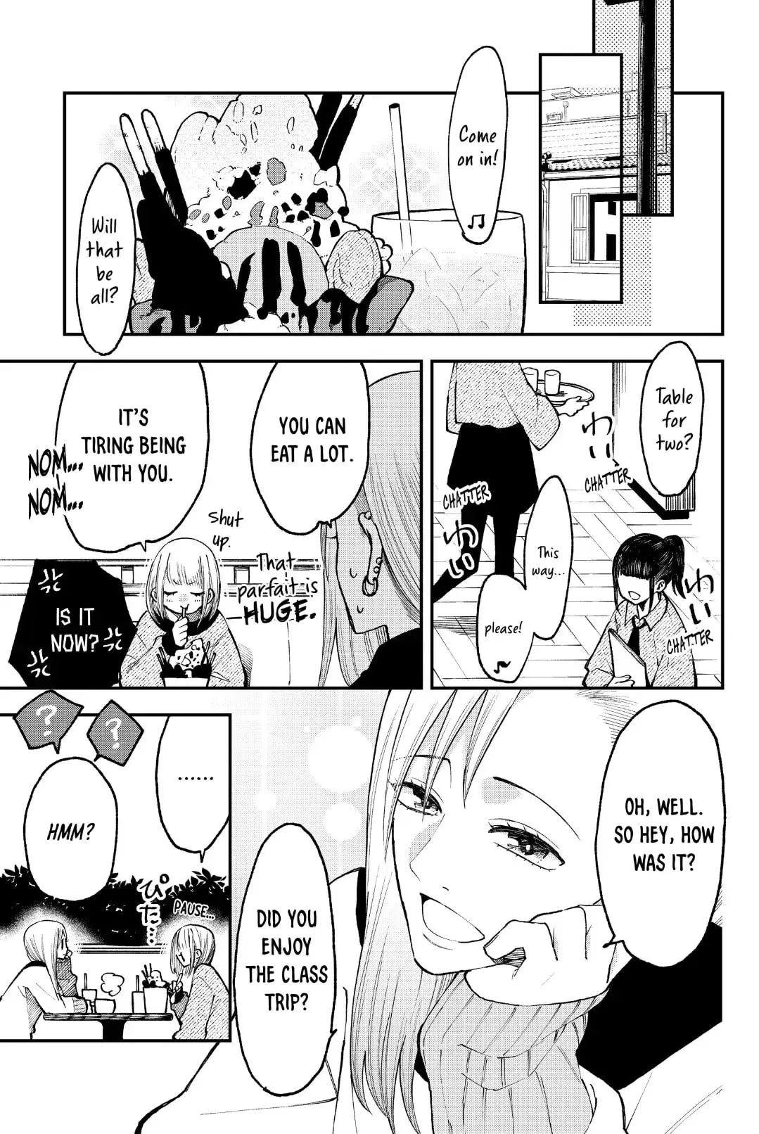 Natsume to Natsume - Chapter 27.1 - Page 7