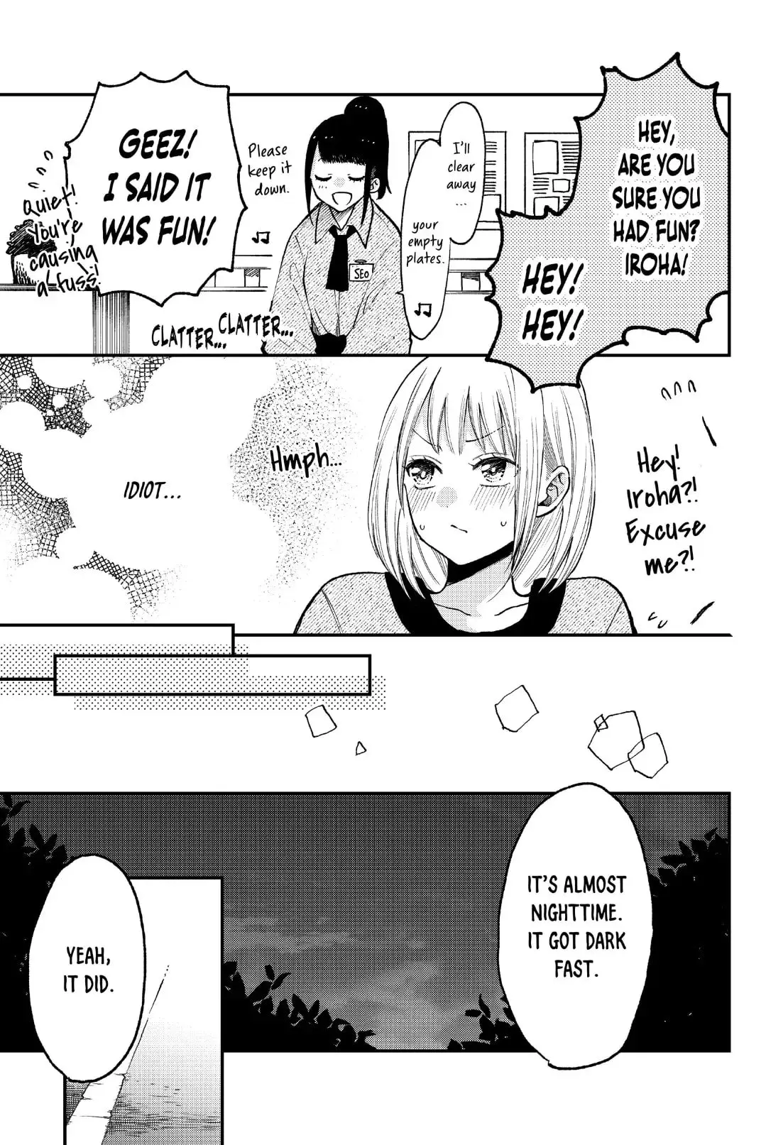 Natsume to Natsume - Chapter 27.1 - Page 9