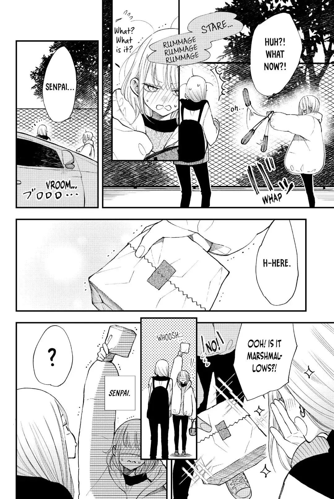 Natsume to Natsume - Chapter 27.2 - Page 2