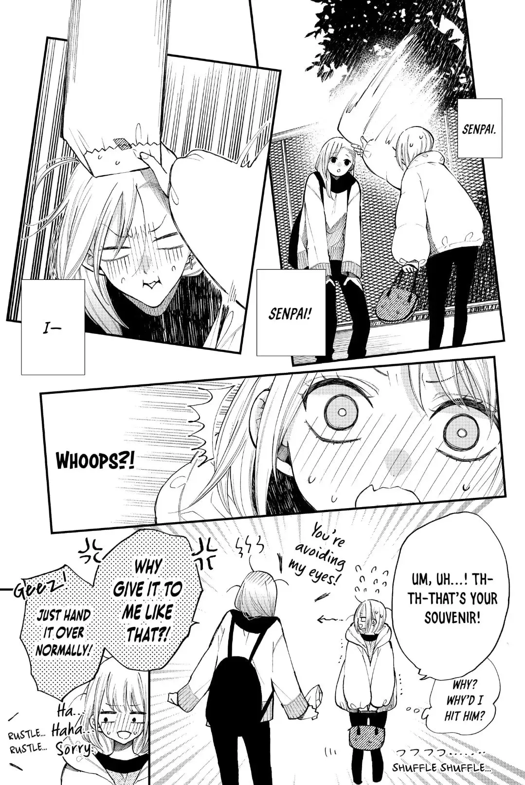 Natsume to Natsume - Chapter 27.2 - Page 3
