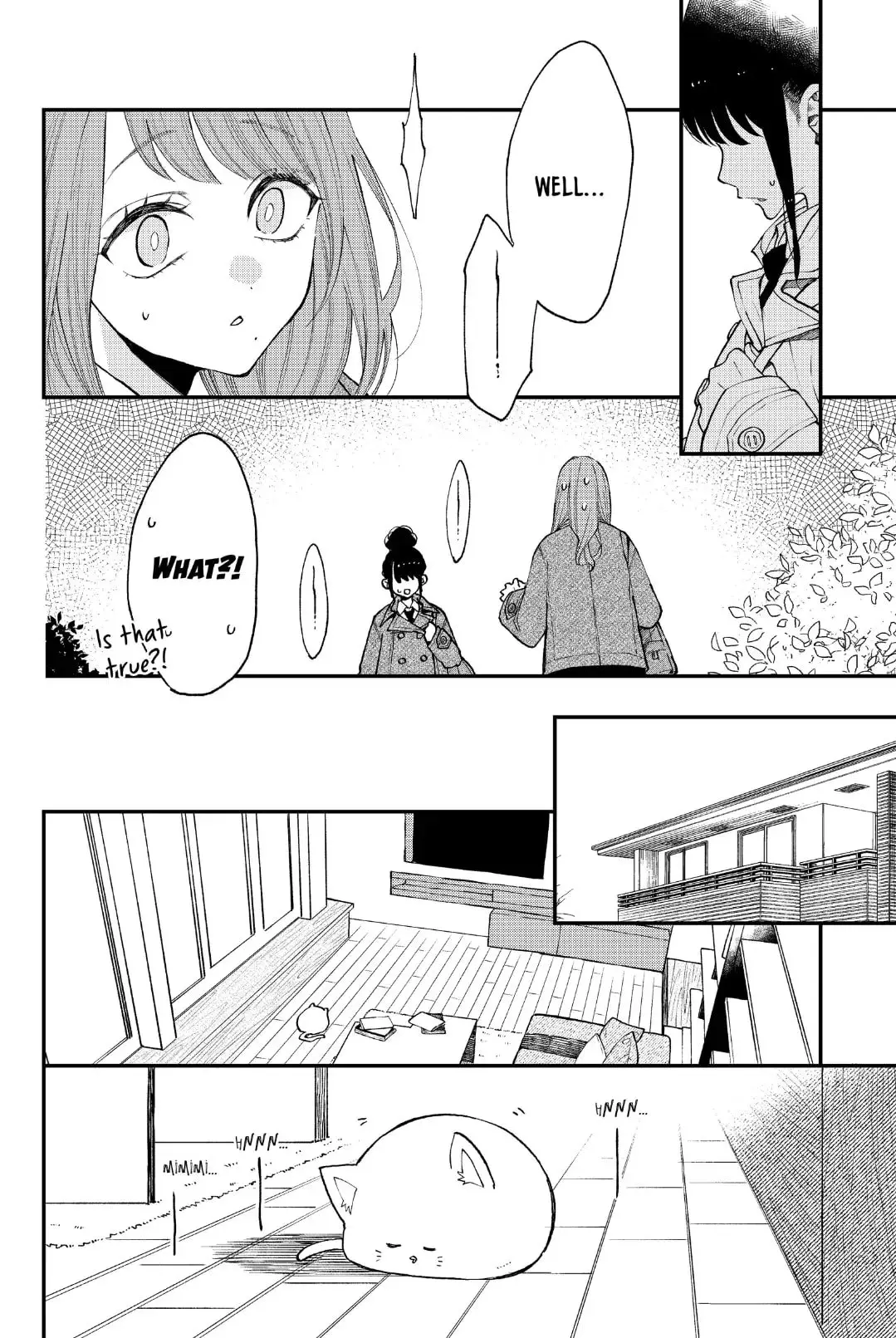Natsume to Natsume - Chapter 28 - Page 2