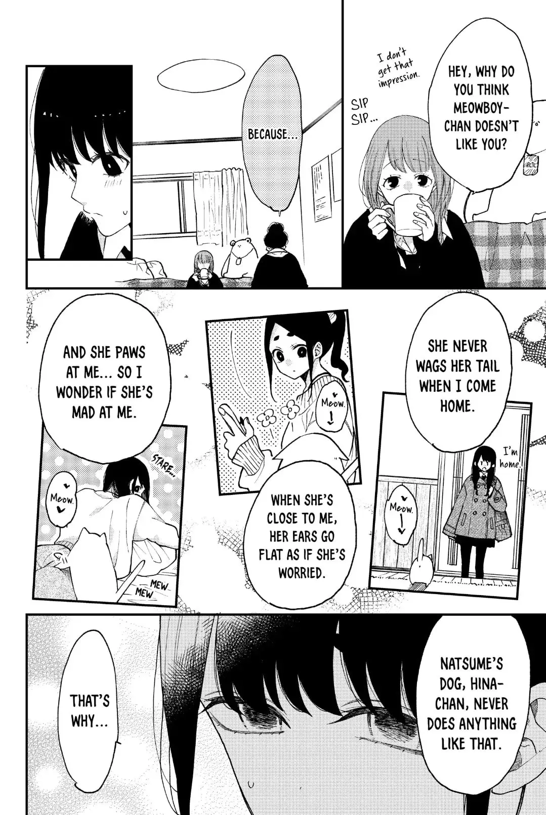 Natsume to Natsume - Chapter 28 - Page 8