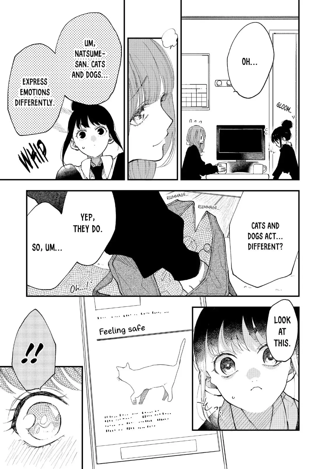 Natsume to Natsume - Chapter 28 - Page 9