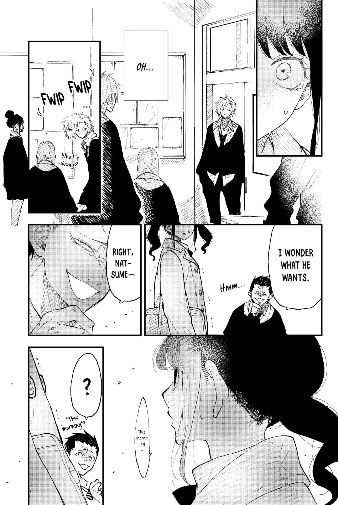 Natsume to Natsume - Chapter 29.1 - Page 5