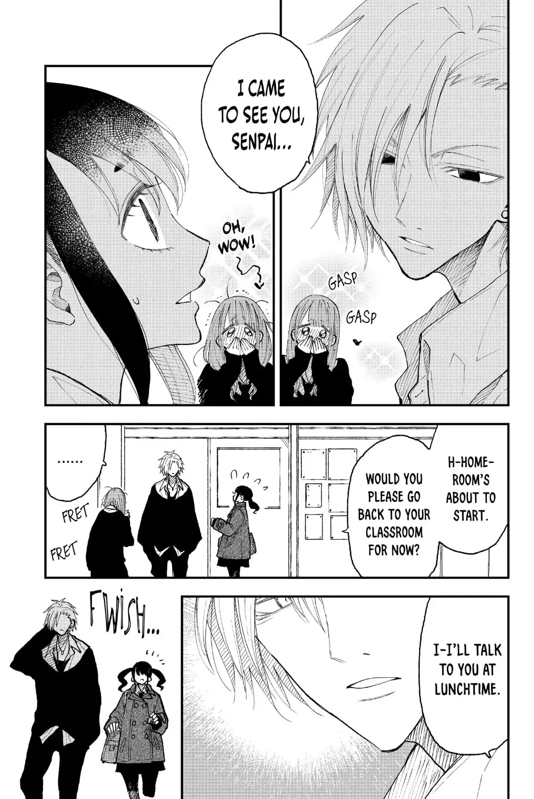 Natsume to Natsume - Chapter 29.1 - Page 7