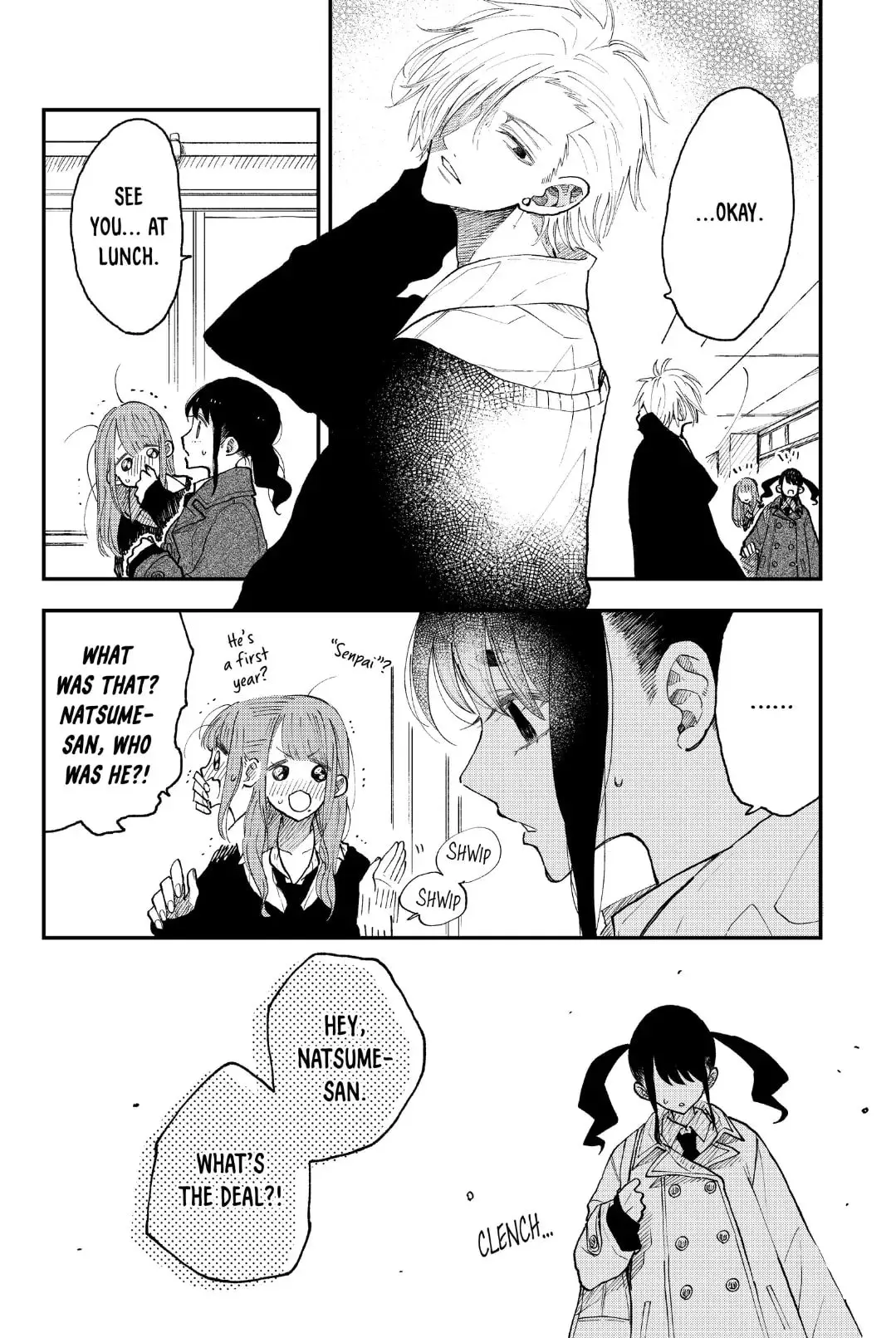 Natsume to Natsume - Chapter 29.1 - Page 8