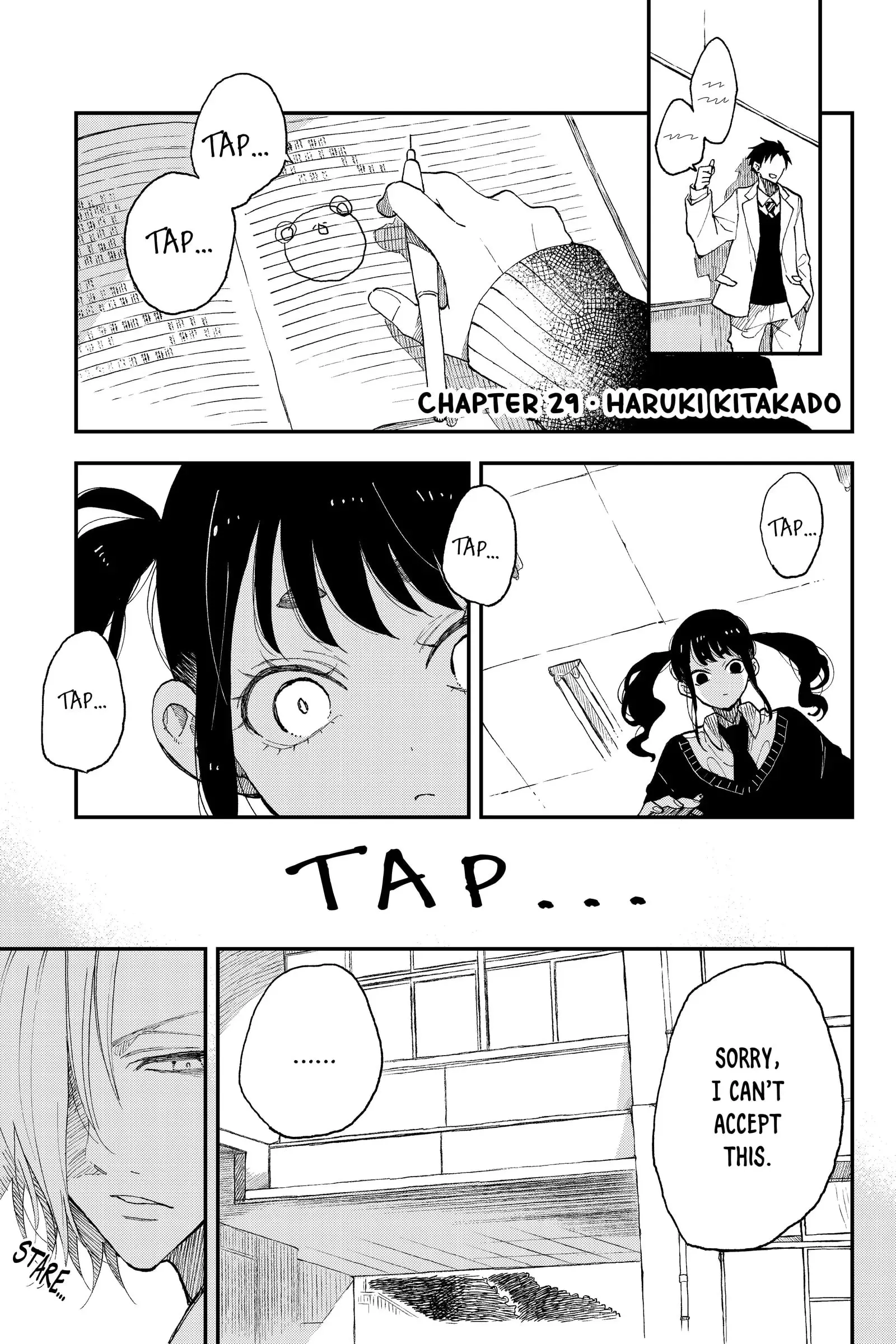 Natsume to Natsume - Chapter 29.2 - Page 1