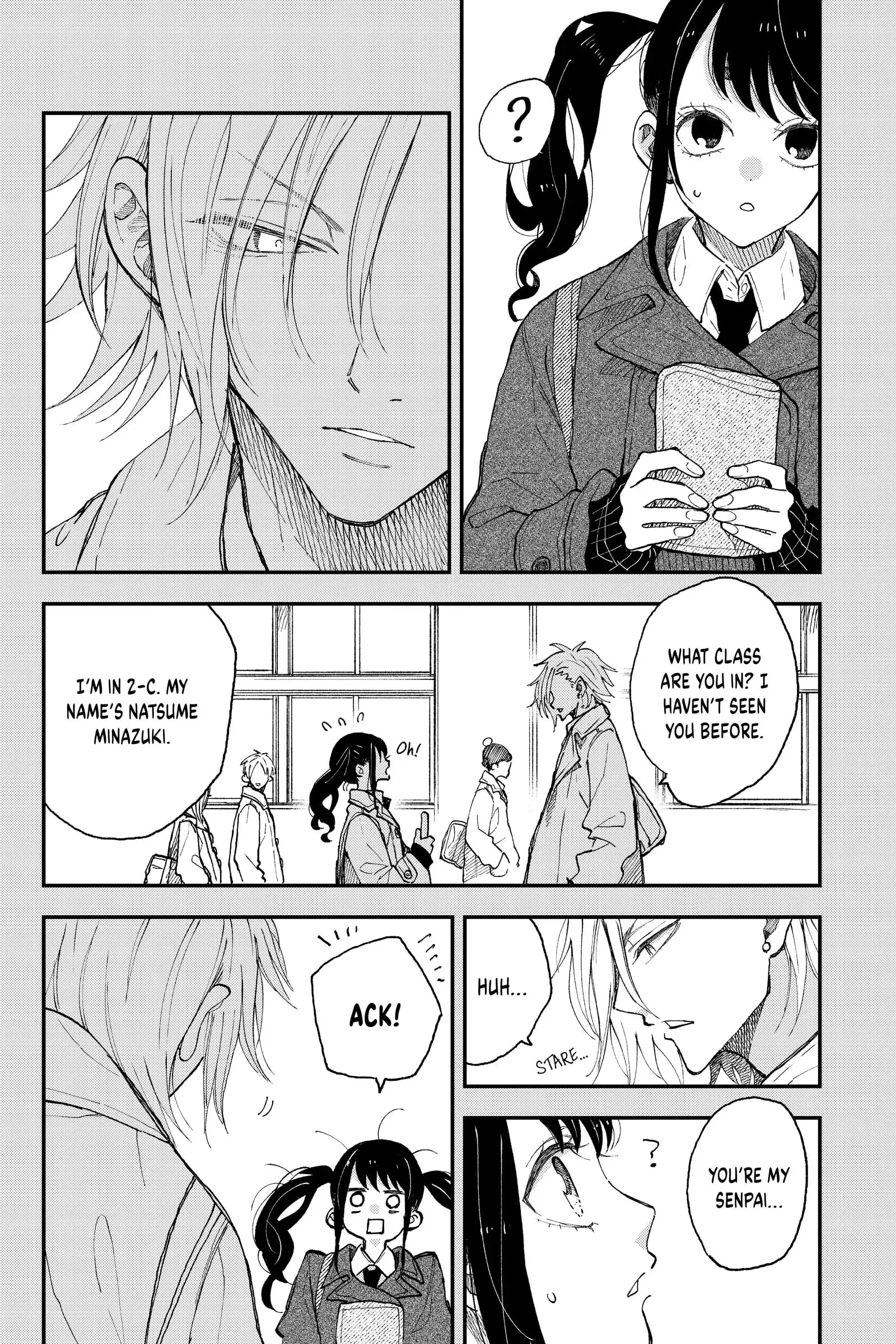 Natsume to Natsume - Chapter 29.2 - Page 2
