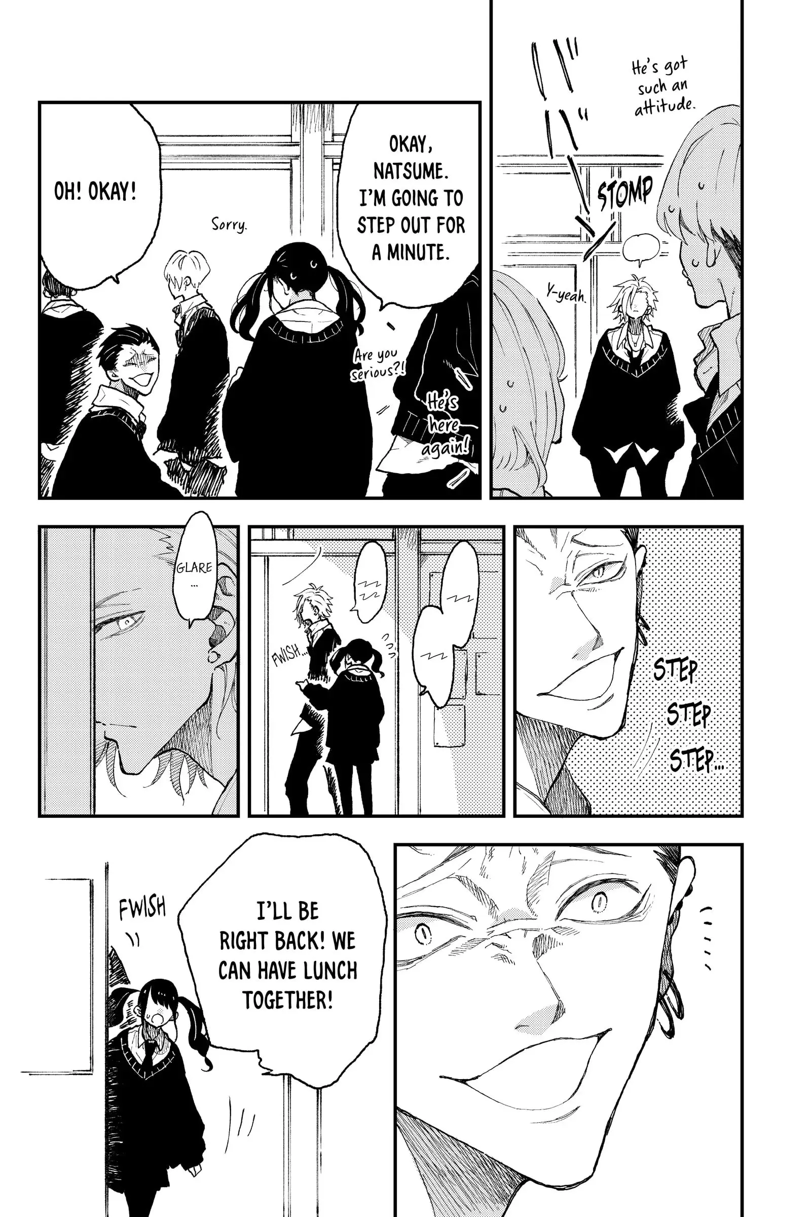 Natsume to Natsume - Chapter 29.2 - Page 6