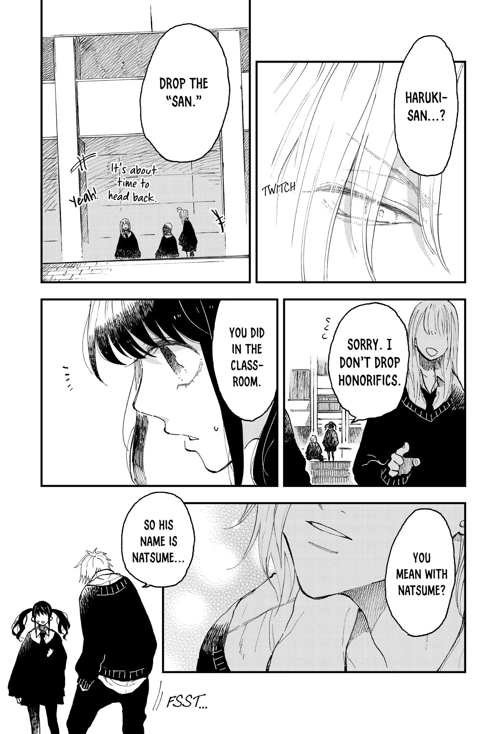 Natsume to Natsume - Chapter 29.2 - Page 9