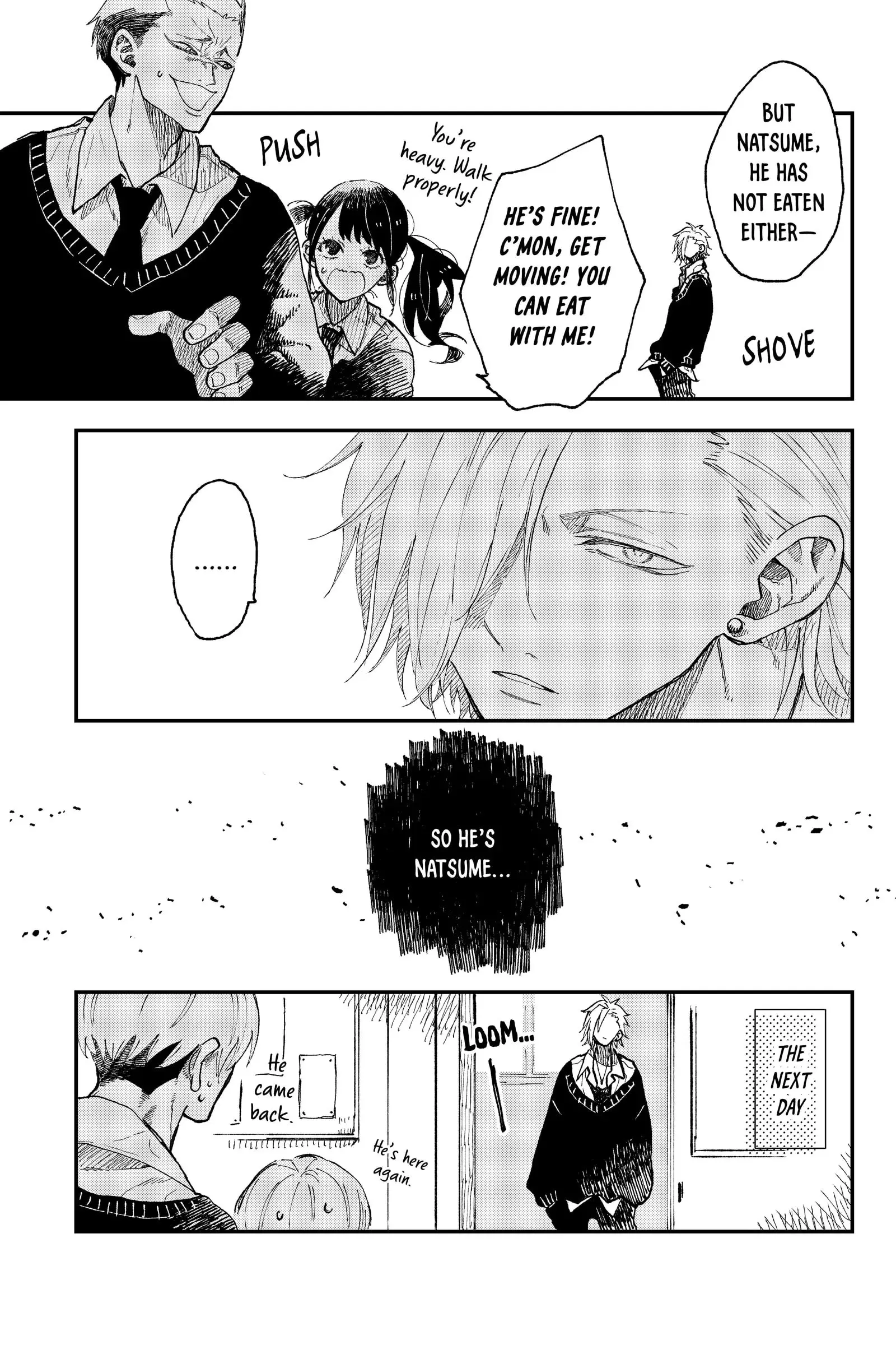 Natsume to Natsume - Chapter 29.2 - Page 17