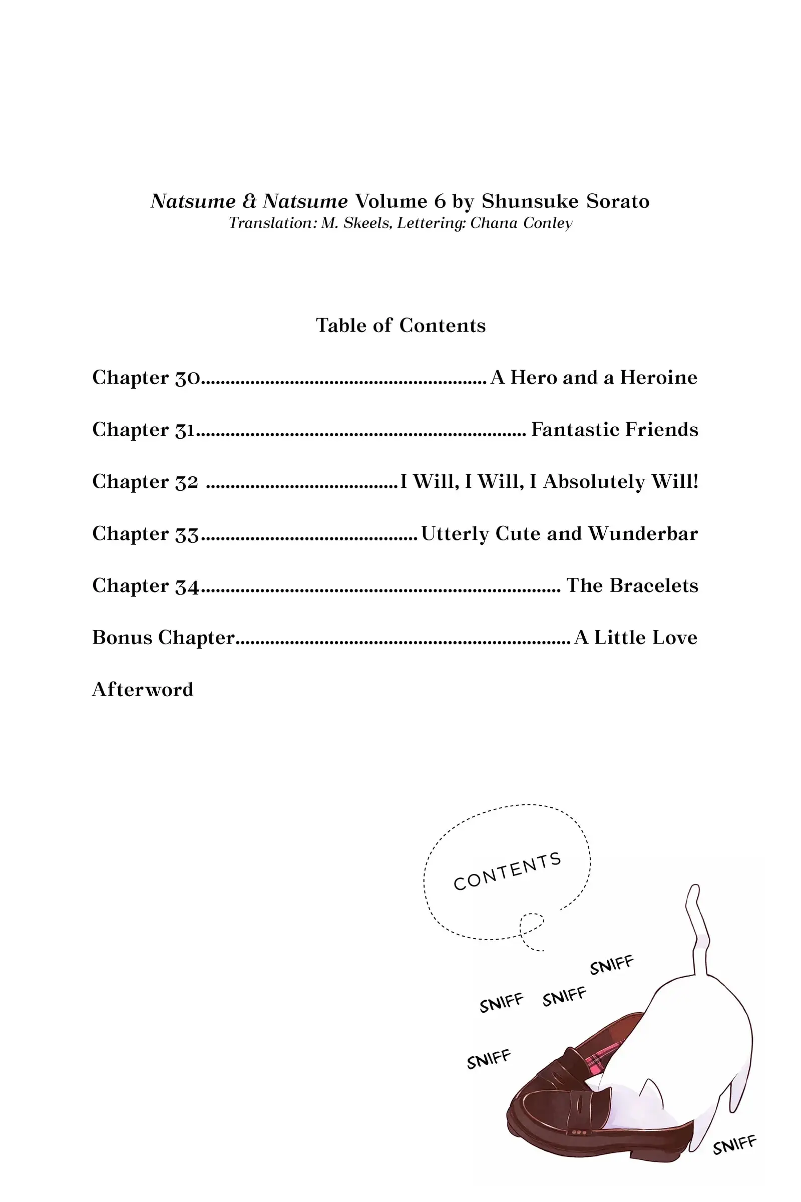 Natsume to Natsume - Chapter 30.1 - Page 2