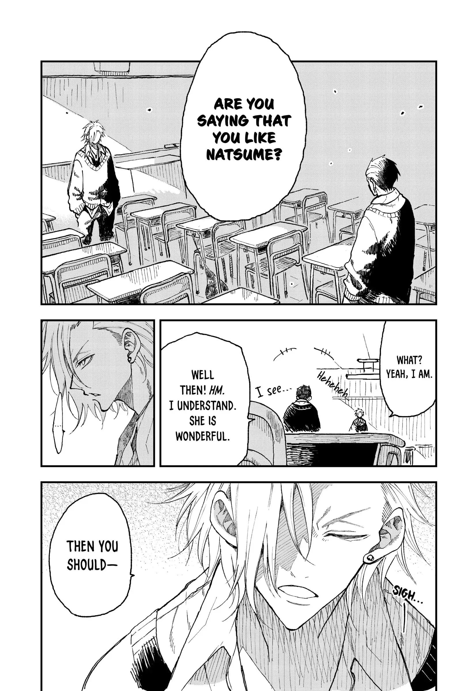 Natsume to Natsume - Chapter 30.1 - Page 5
