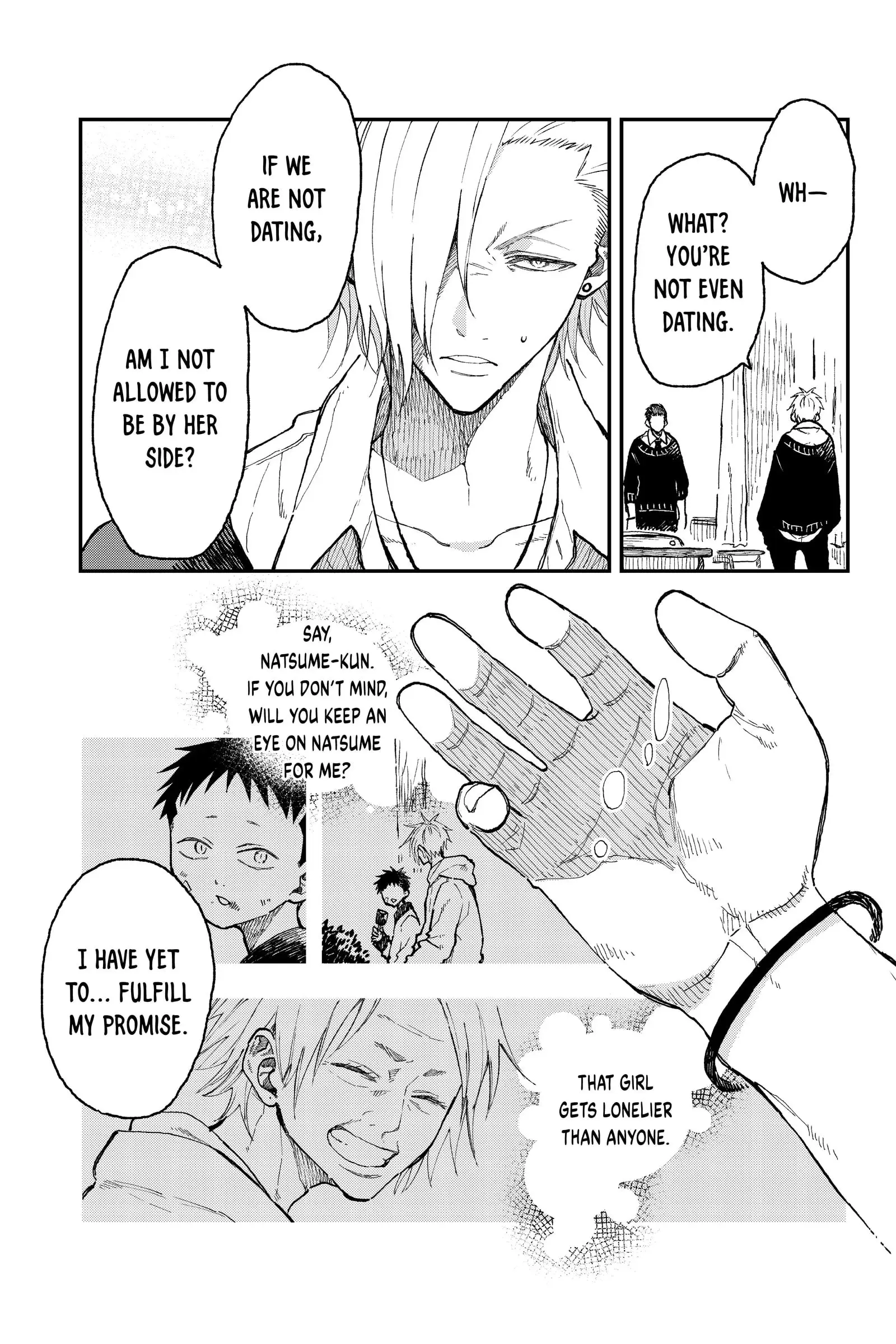 Natsume to Natsume - Chapter 30.1 - Page 9