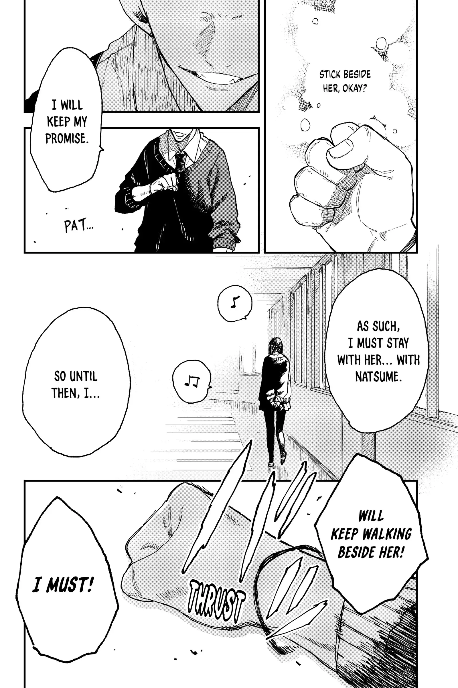Natsume to Natsume - Chapter 30.1 - Page 10