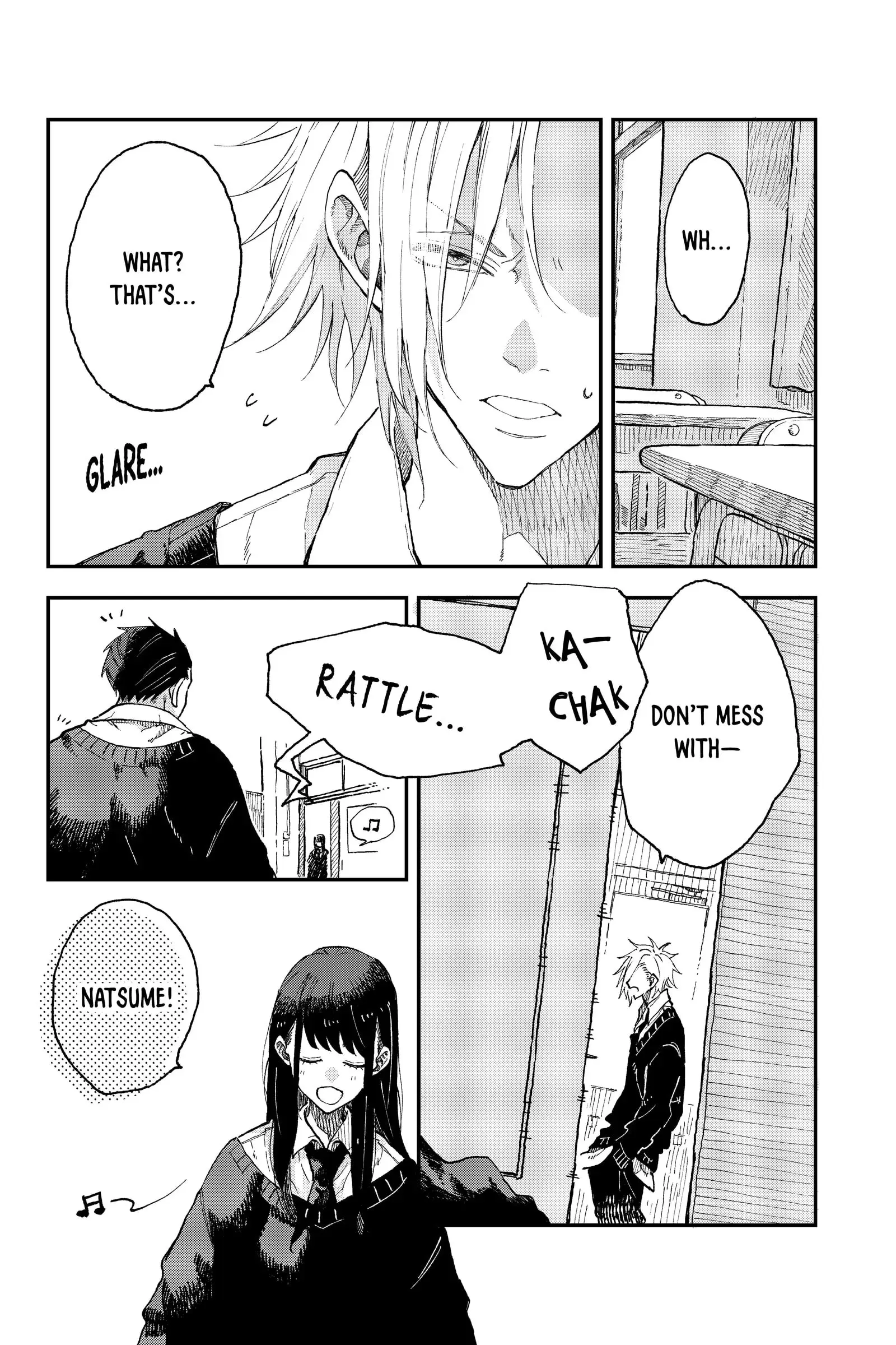 Natsume to Natsume - Chapter 30.1 - Page 12