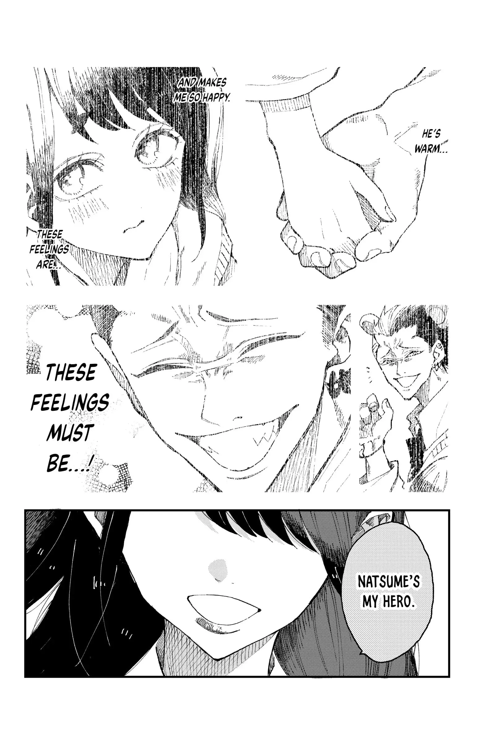 Natsume to Natsume - Chapter 30.2 - Page 2