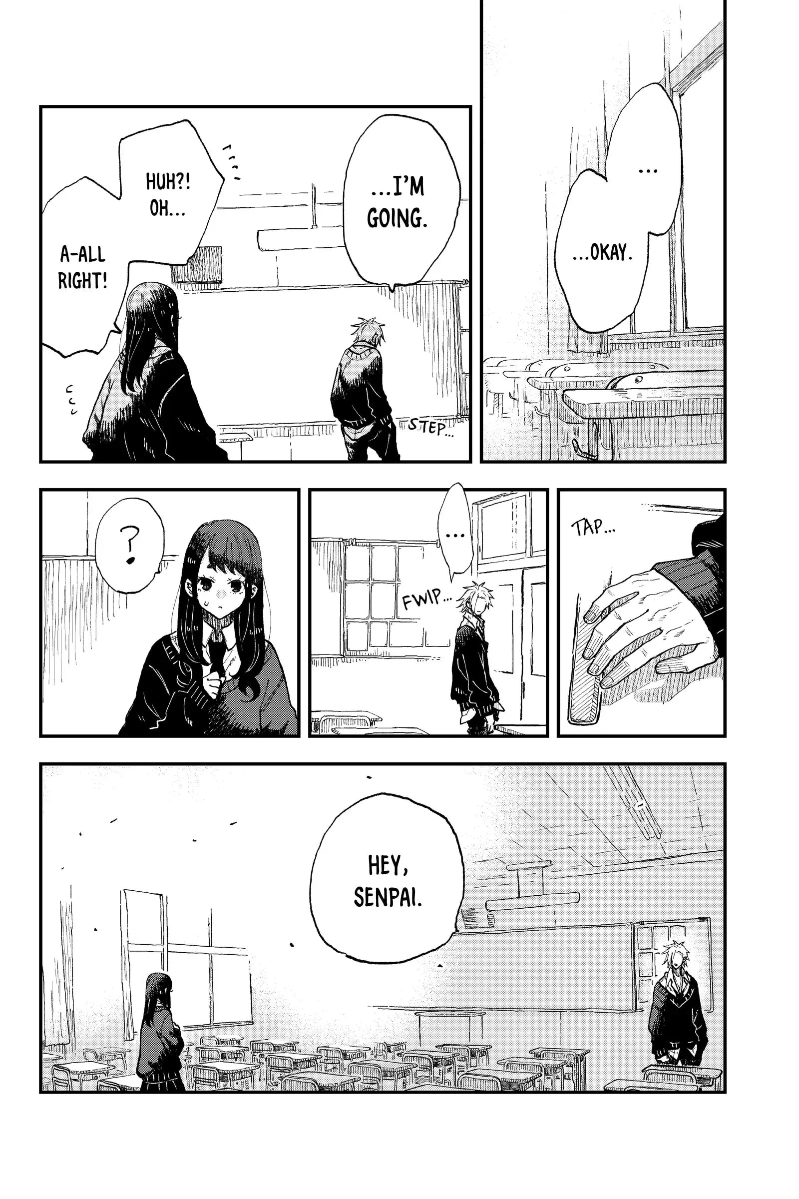 Natsume to Natsume - Chapter 30.2 - Page 8