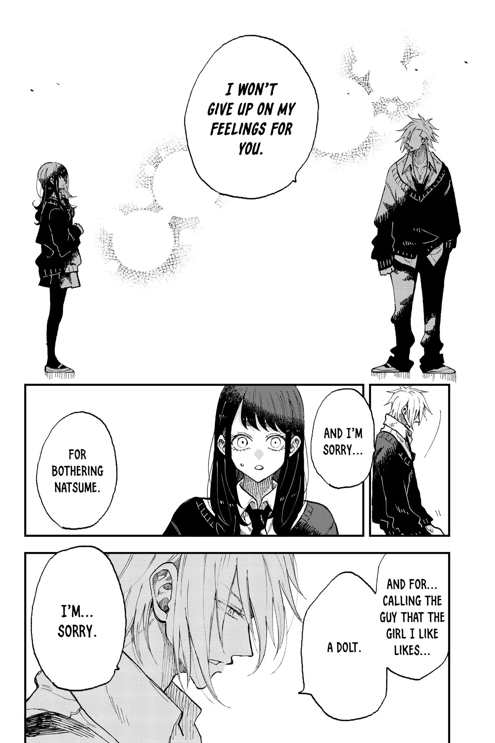 Natsume to Natsume - Chapter 30.2 - Page 10