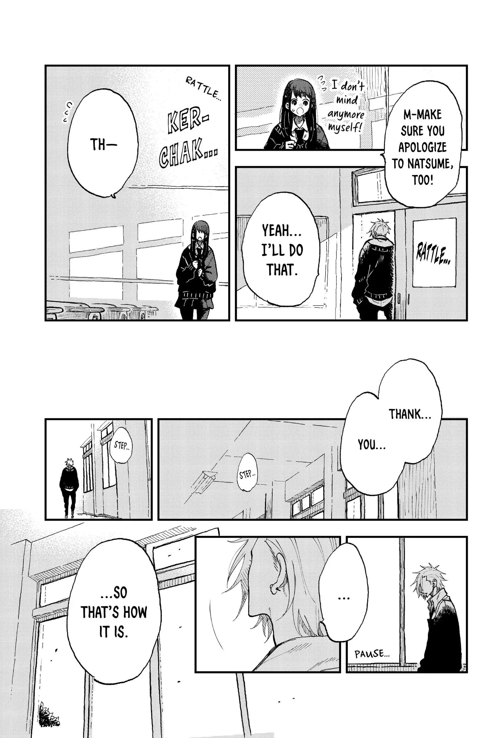 Natsume to Natsume - Chapter 30.2 - Page 11