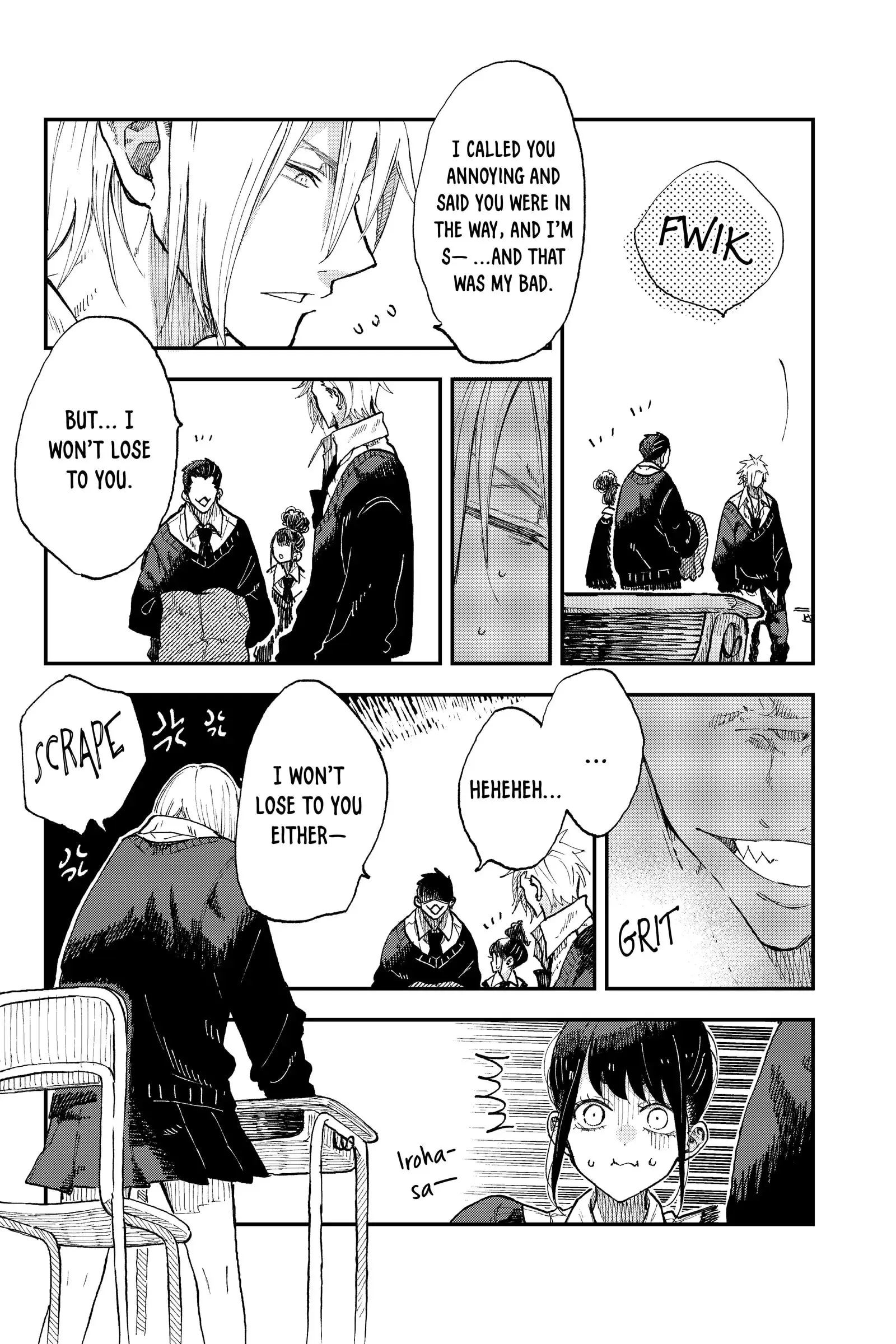 Natsume to Natsume - Chapter 30.2 - Page 14