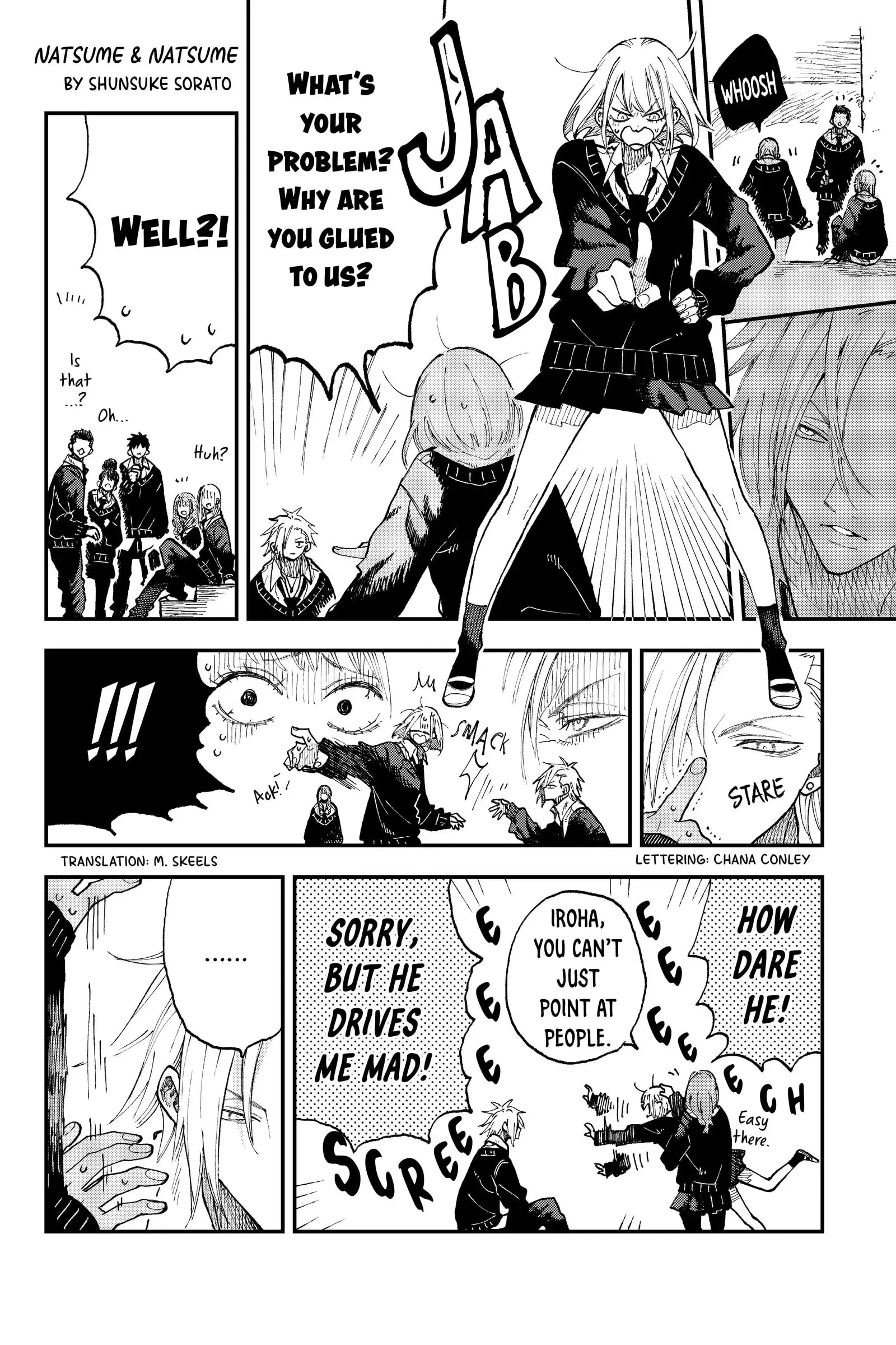 Natsume to Natsume - Chapter 31.1 - Page 2