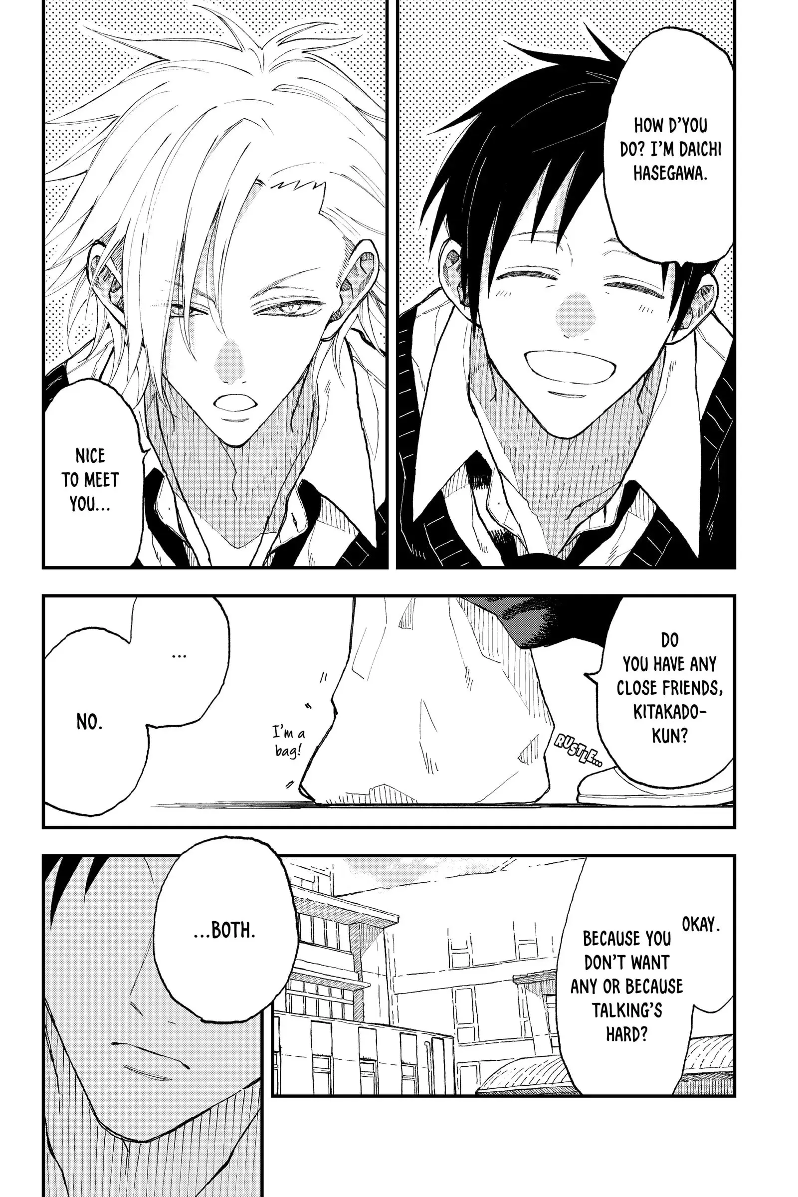 Natsume to Natsume - Chapter 31.2 - Page 1