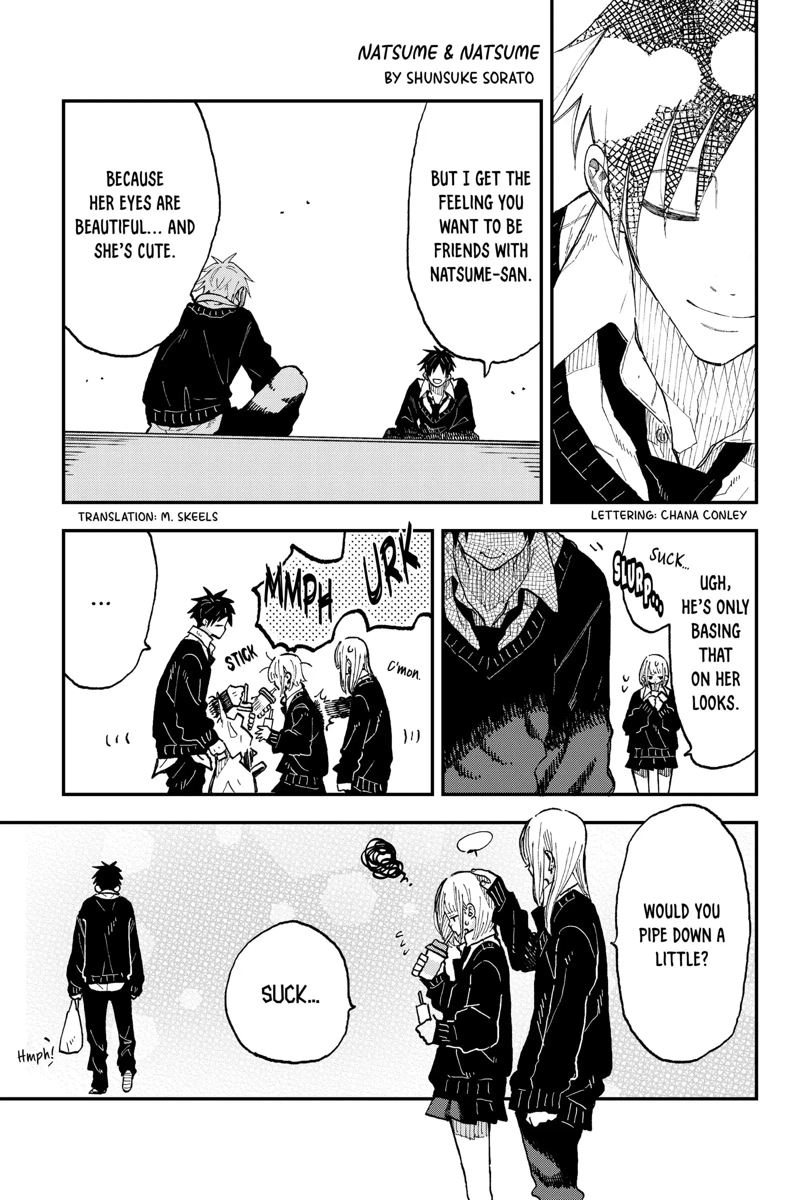 Natsume to Natsume - Chapter 31.2 - Page 2