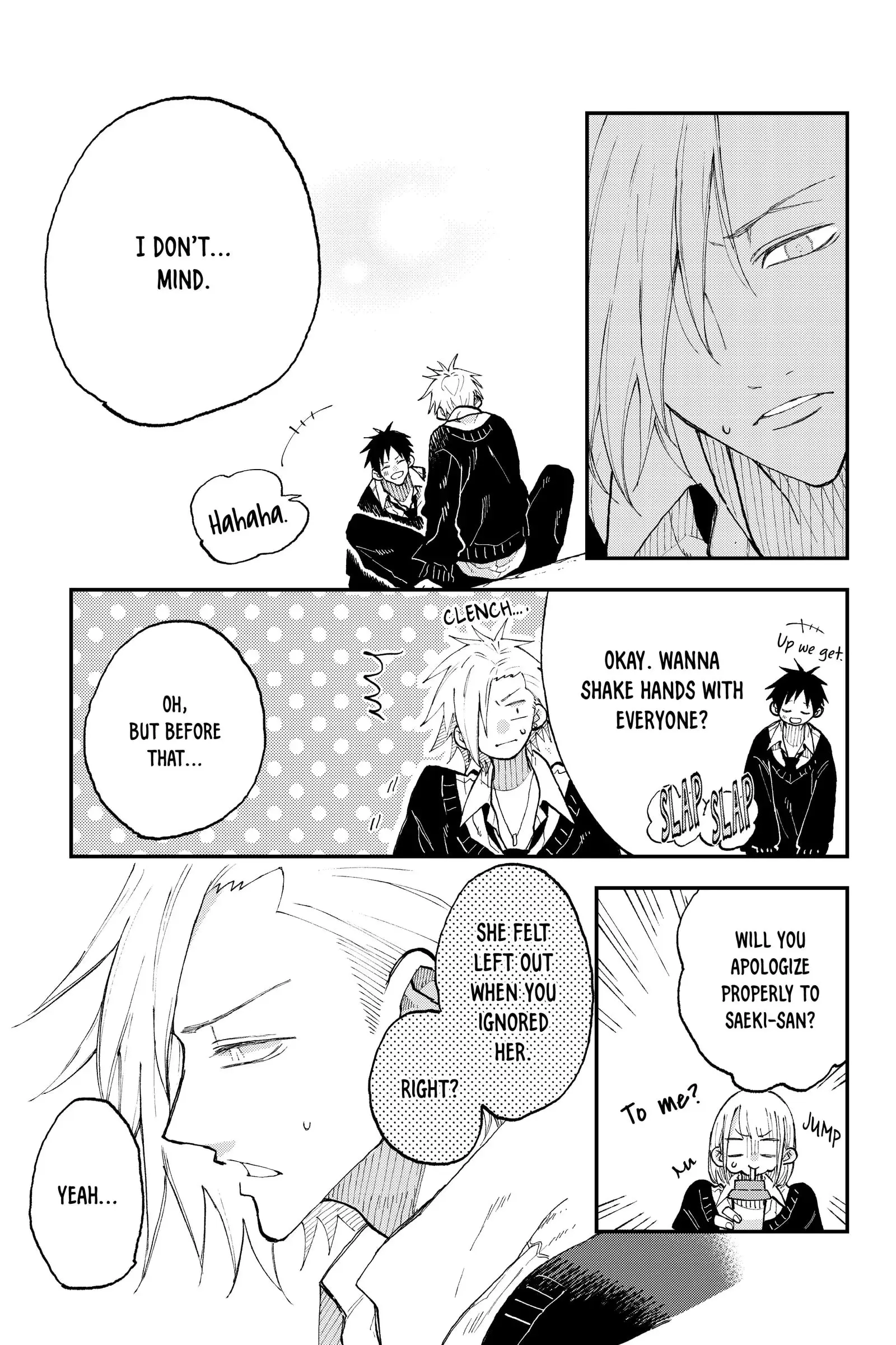 Natsume to Natsume - Chapter 31.2 - Page 9