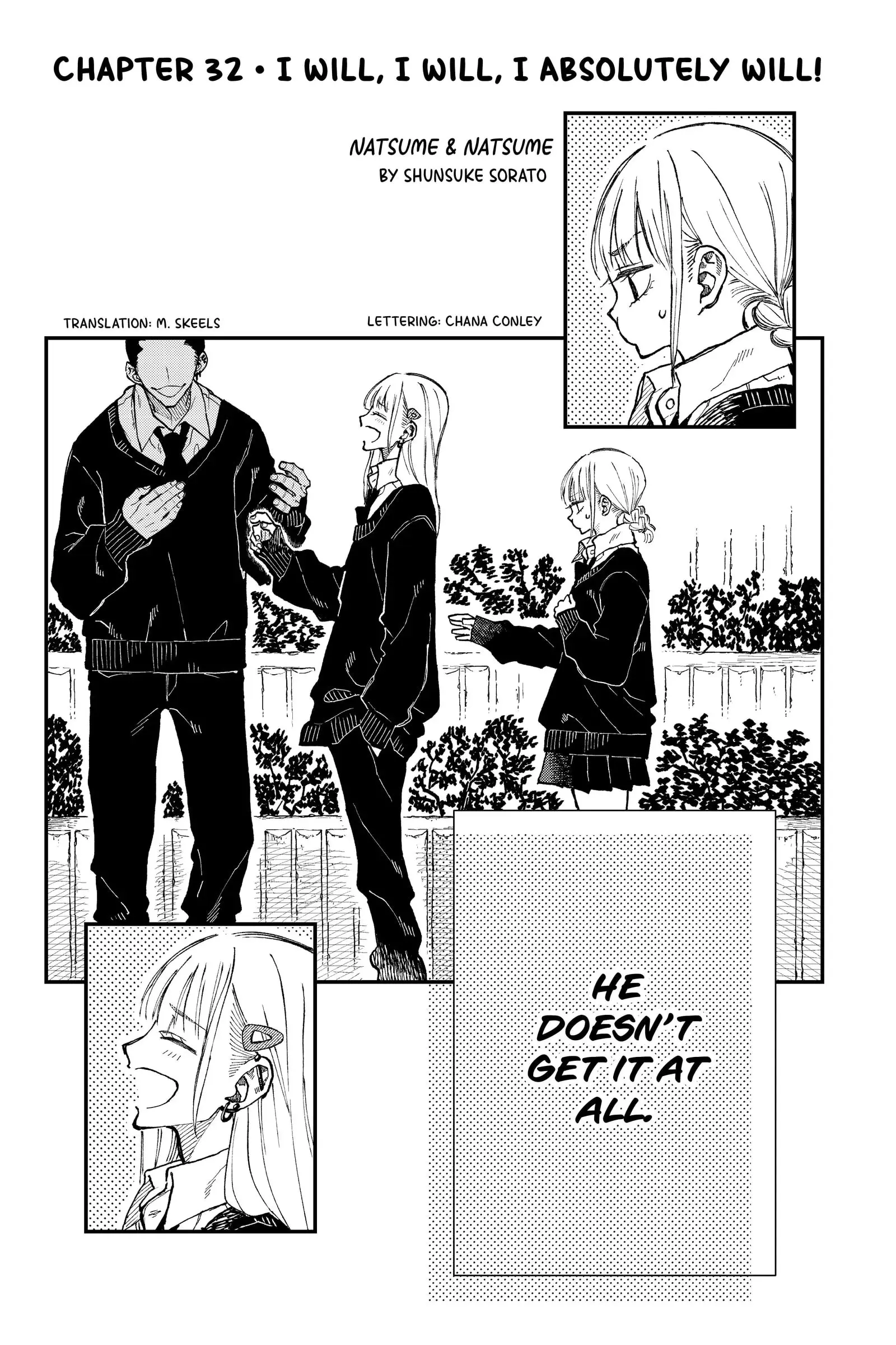 Natsume to Natsume - Chapter 32 - Page 2