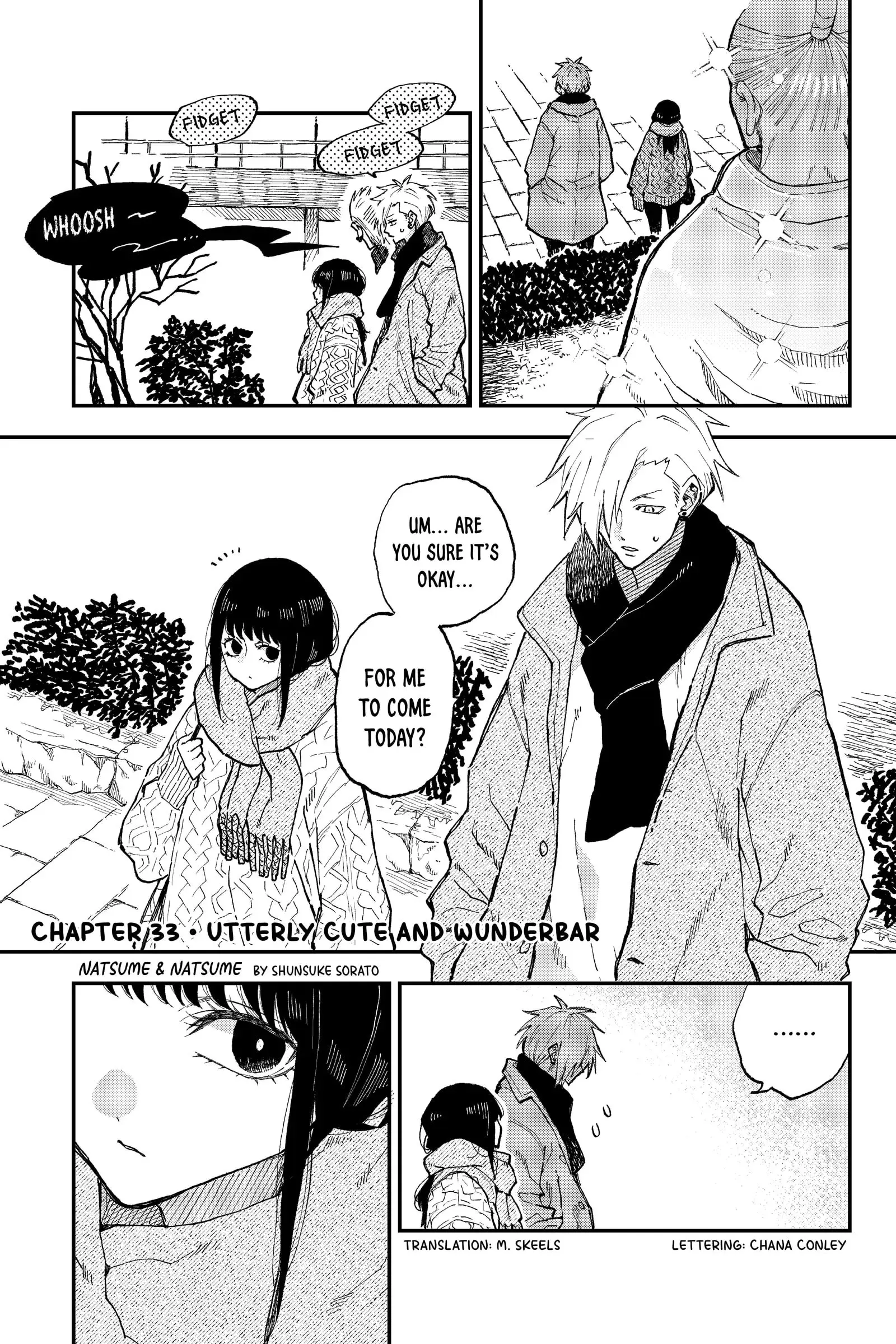 Natsume to Natsume - Chapter 33.1 - Page 1