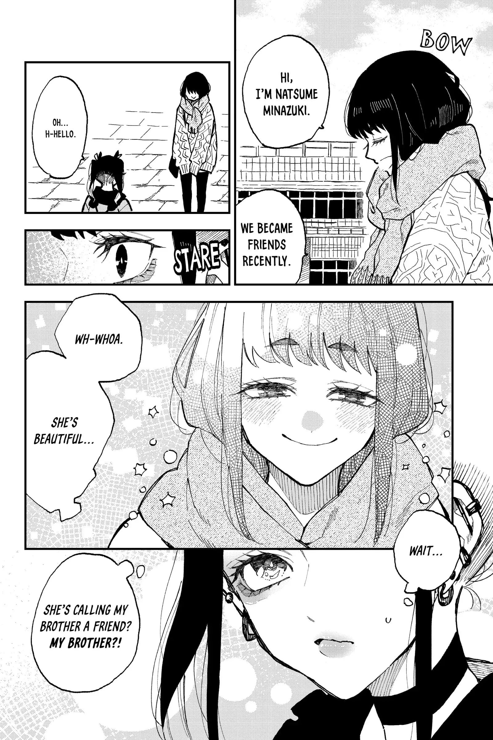 Natsume to Natsume - Chapter 33.1 - Page 8
