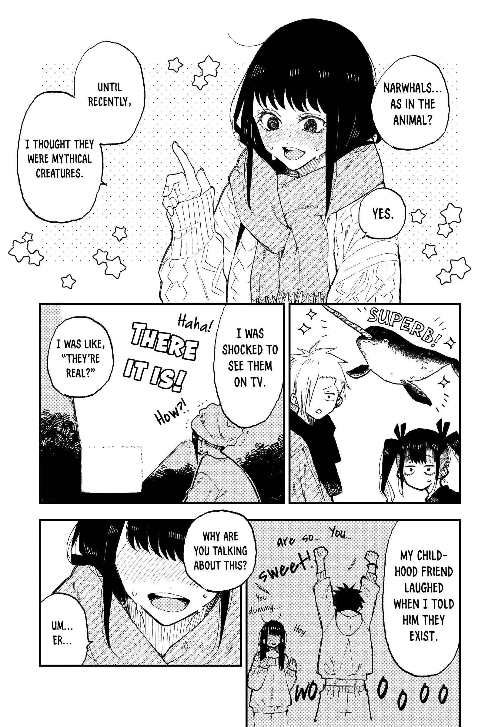 Natsume to Natsume - Chapter 33.2 - Page 1