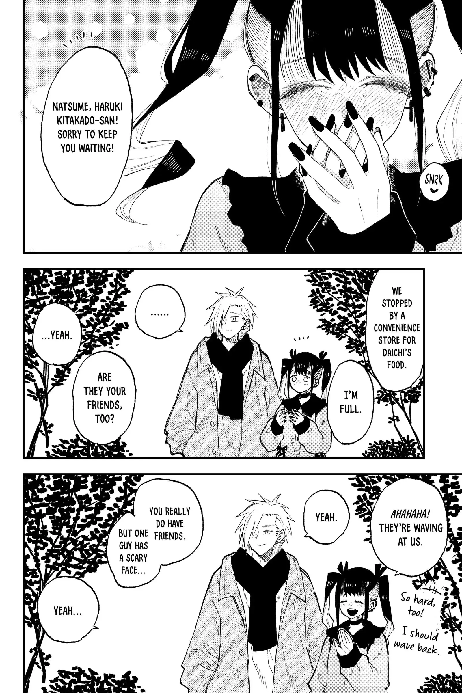Natsume to Natsume - Chapter 33.2 - Page 6