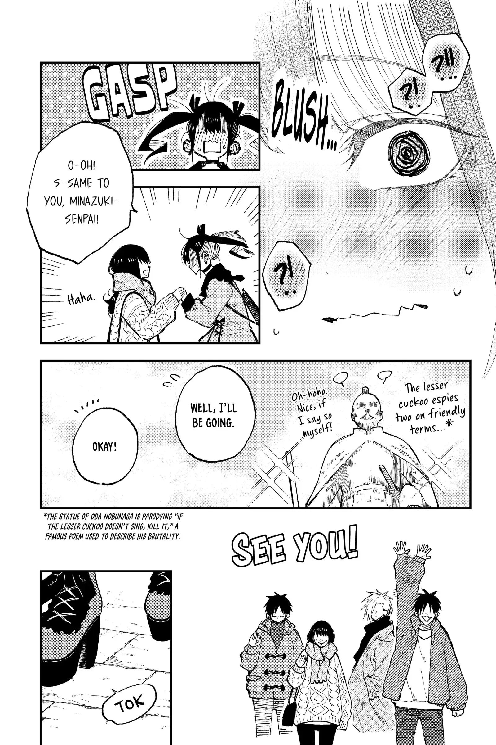 Natsume to Natsume - Chapter 33.2 - Page 11