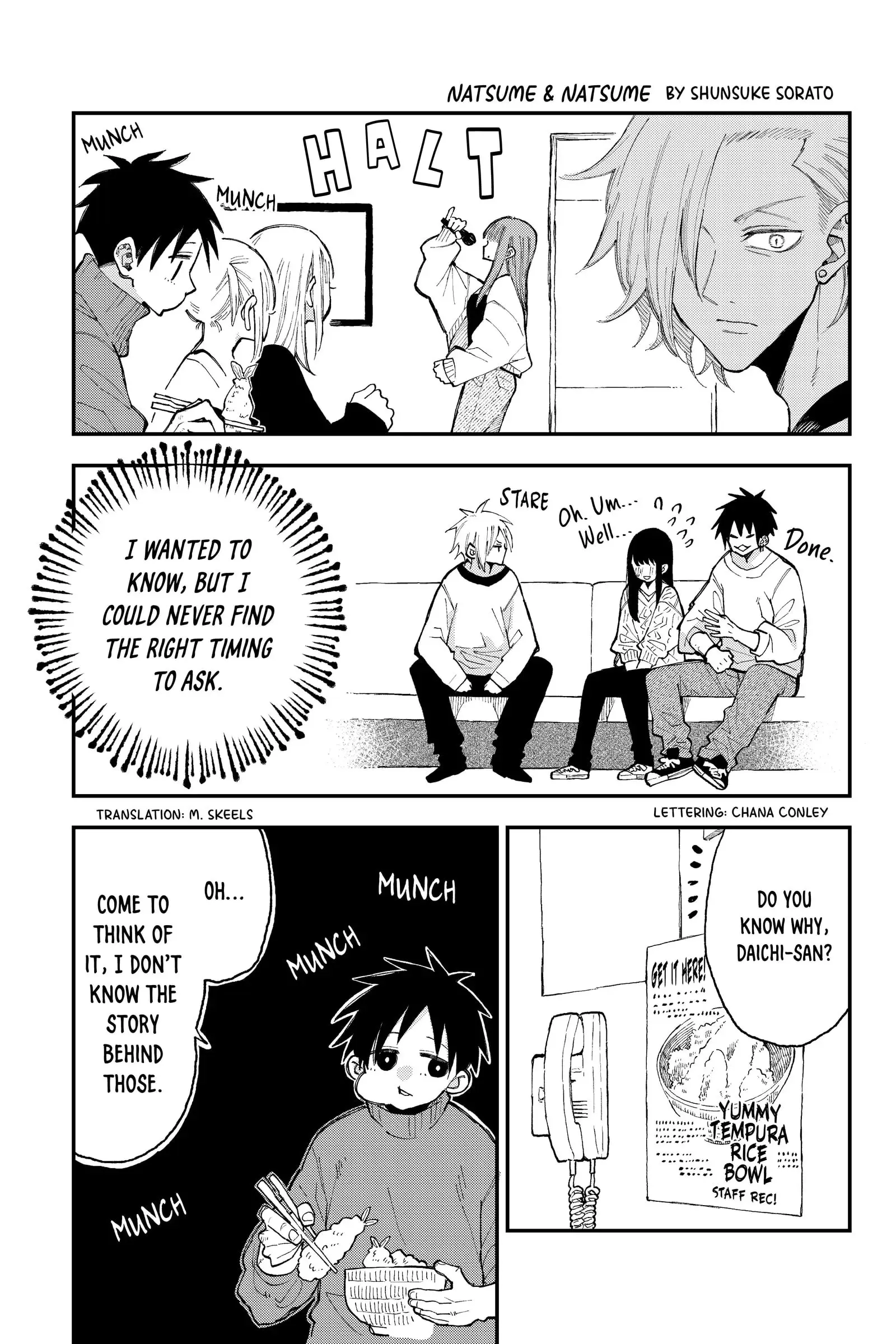 Natsume to Natsume - Chapter 34.1 - Page 3