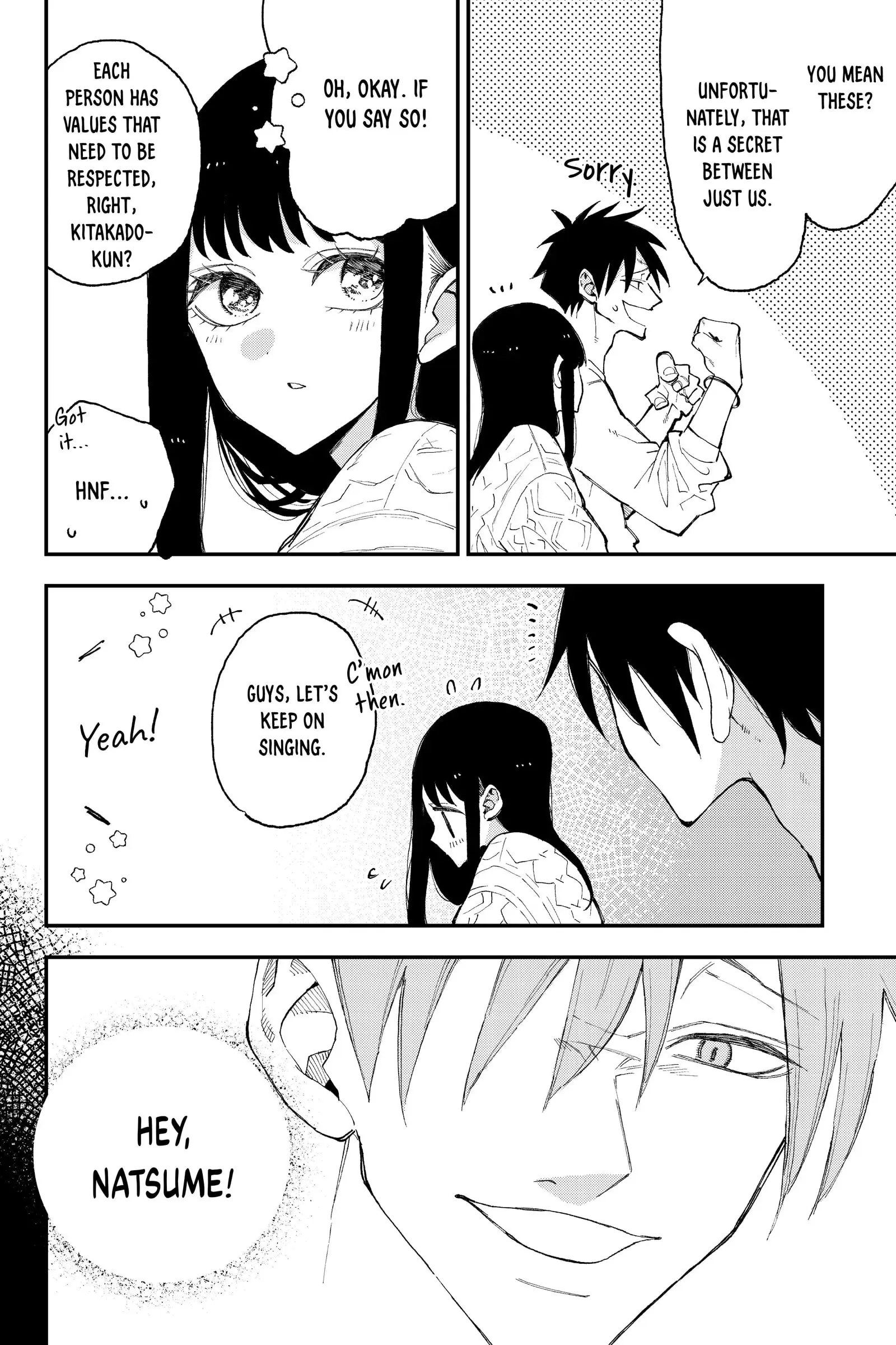 Natsume to Natsume - Chapter 34.1 - Page 4