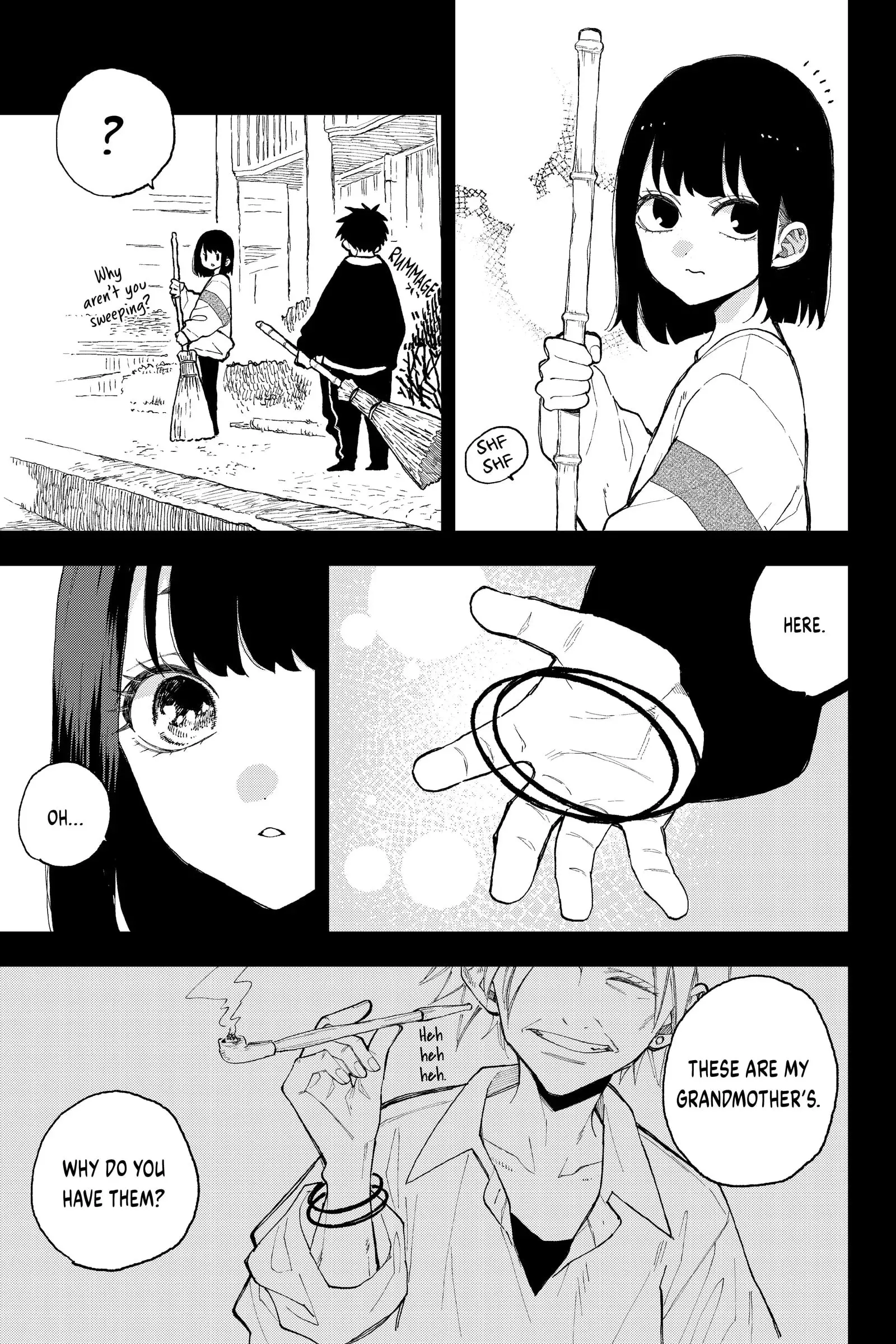 Natsume to Natsume - Chapter 34.1 - Page 5