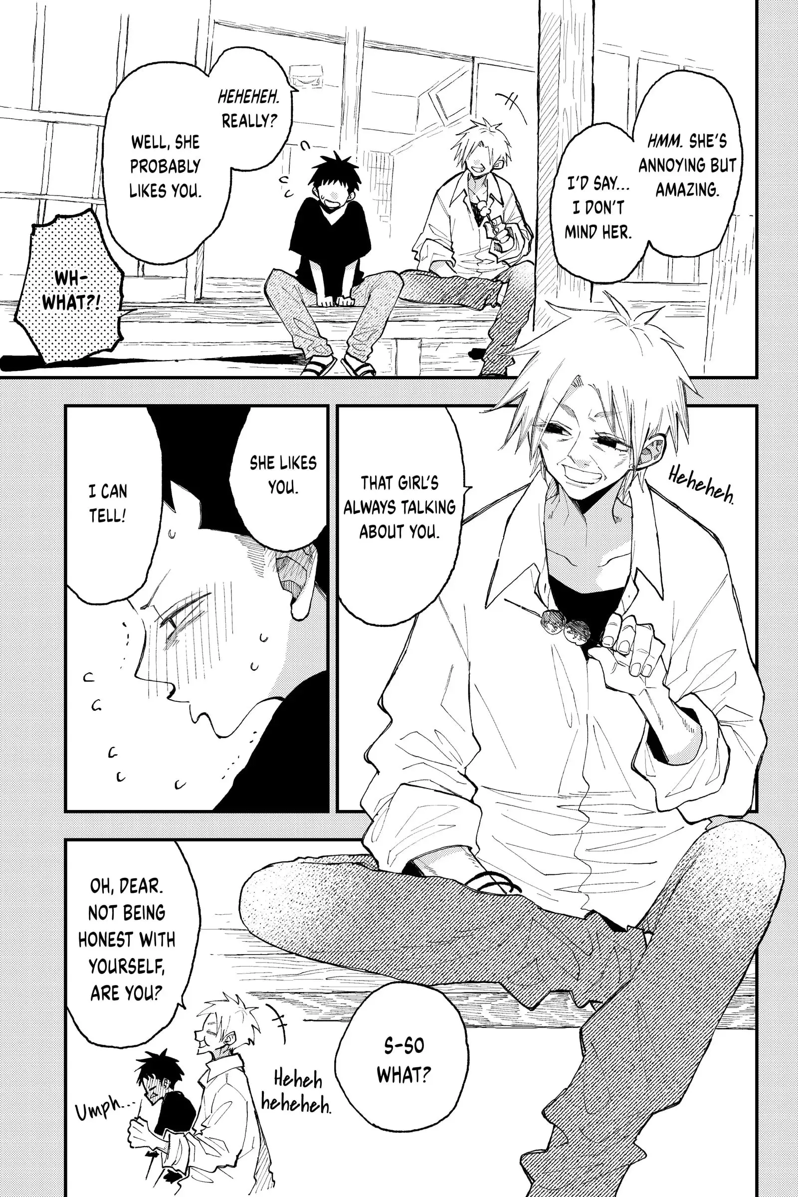 Natsume to Natsume - Chapter 34.1 - Page 7