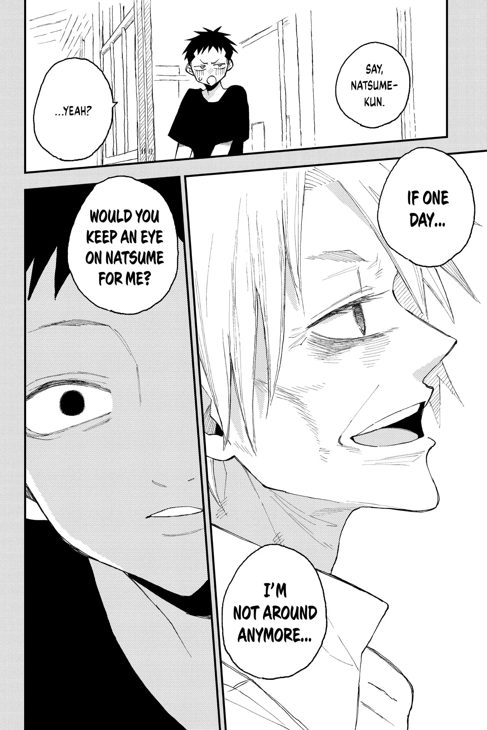 Natsume to Natsume - Chapter 34.1 - Page 8