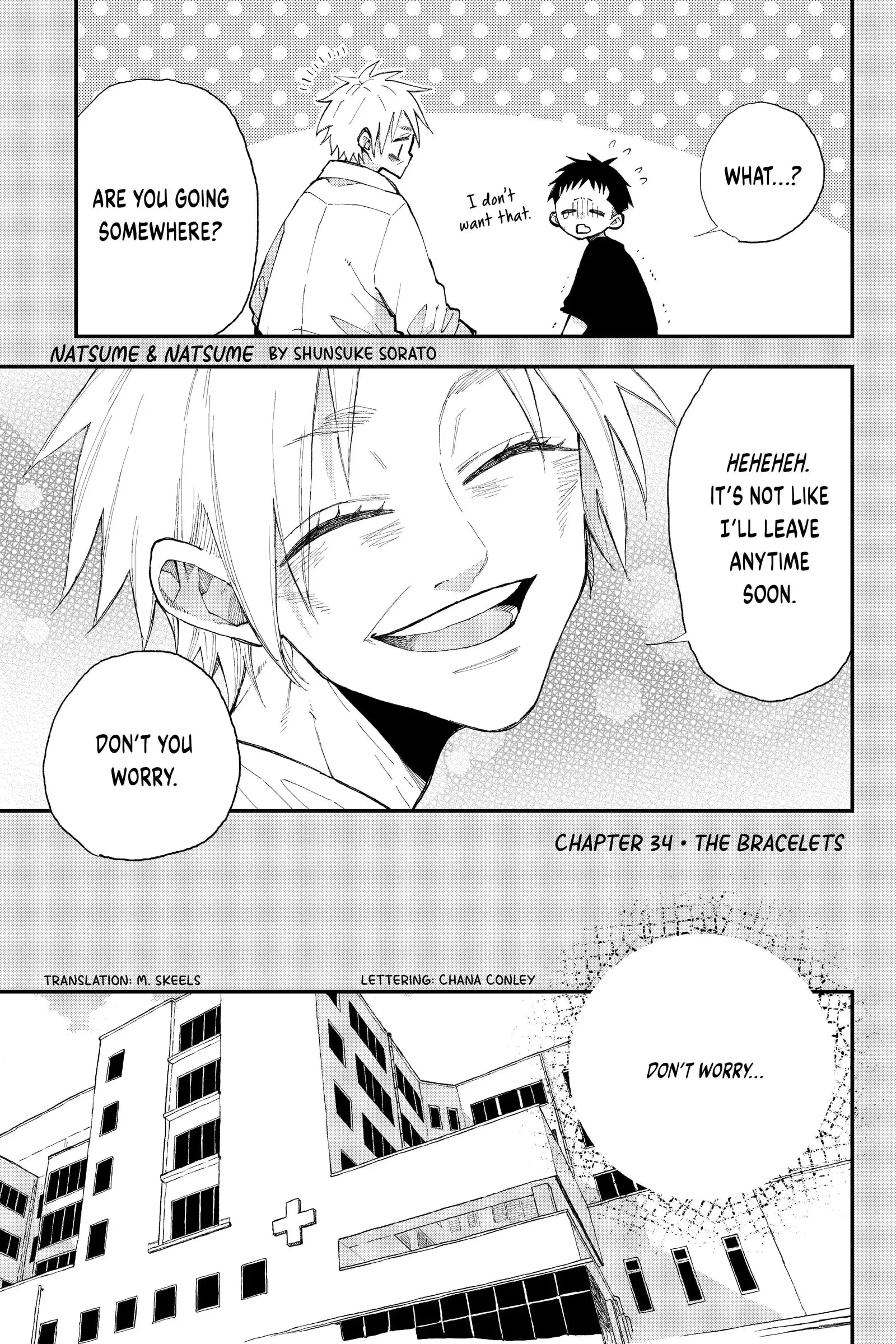 Natsume to Natsume - Chapter 34.2 - Page 1