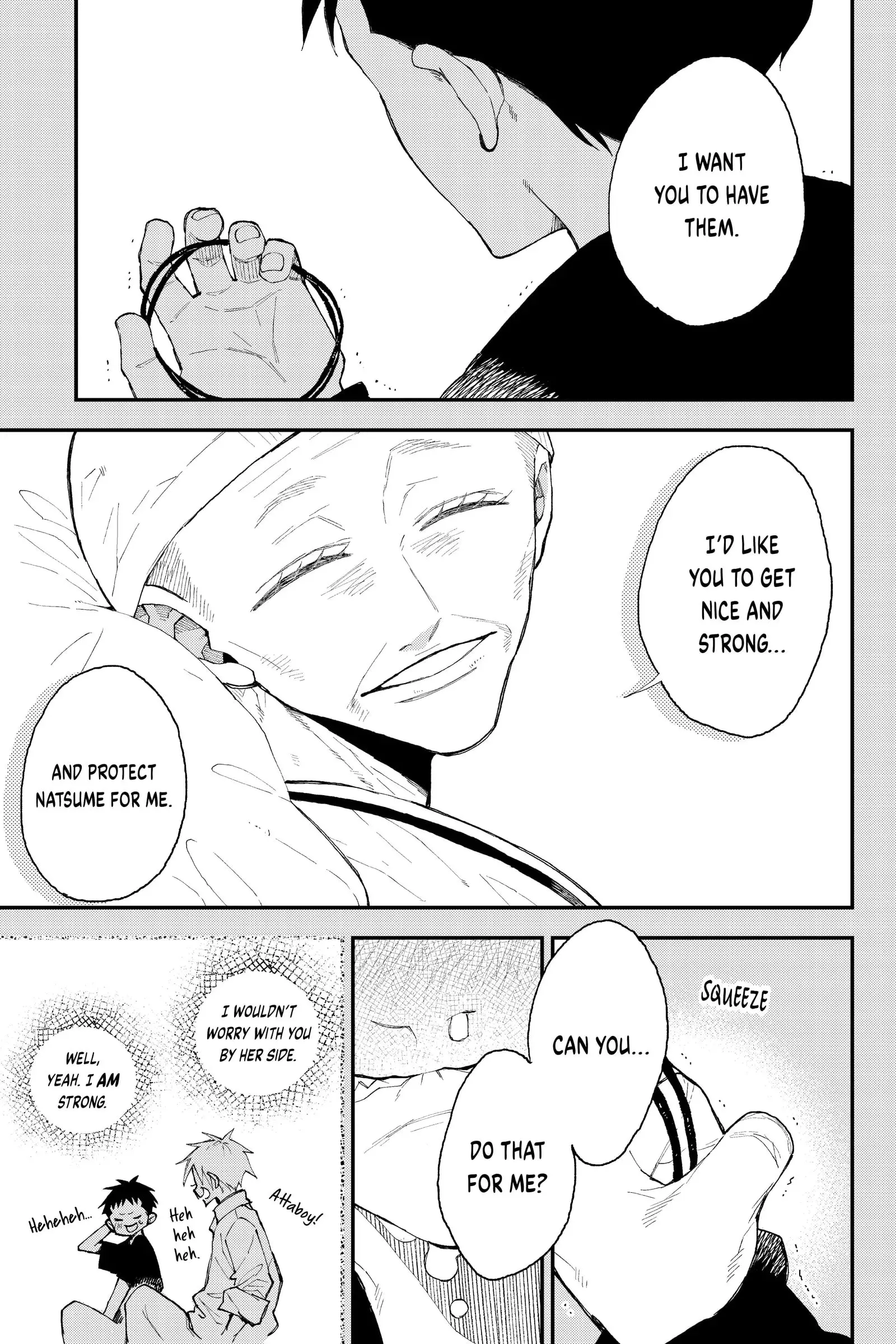 Natsume to Natsume - Chapter 34.2 - Page 3