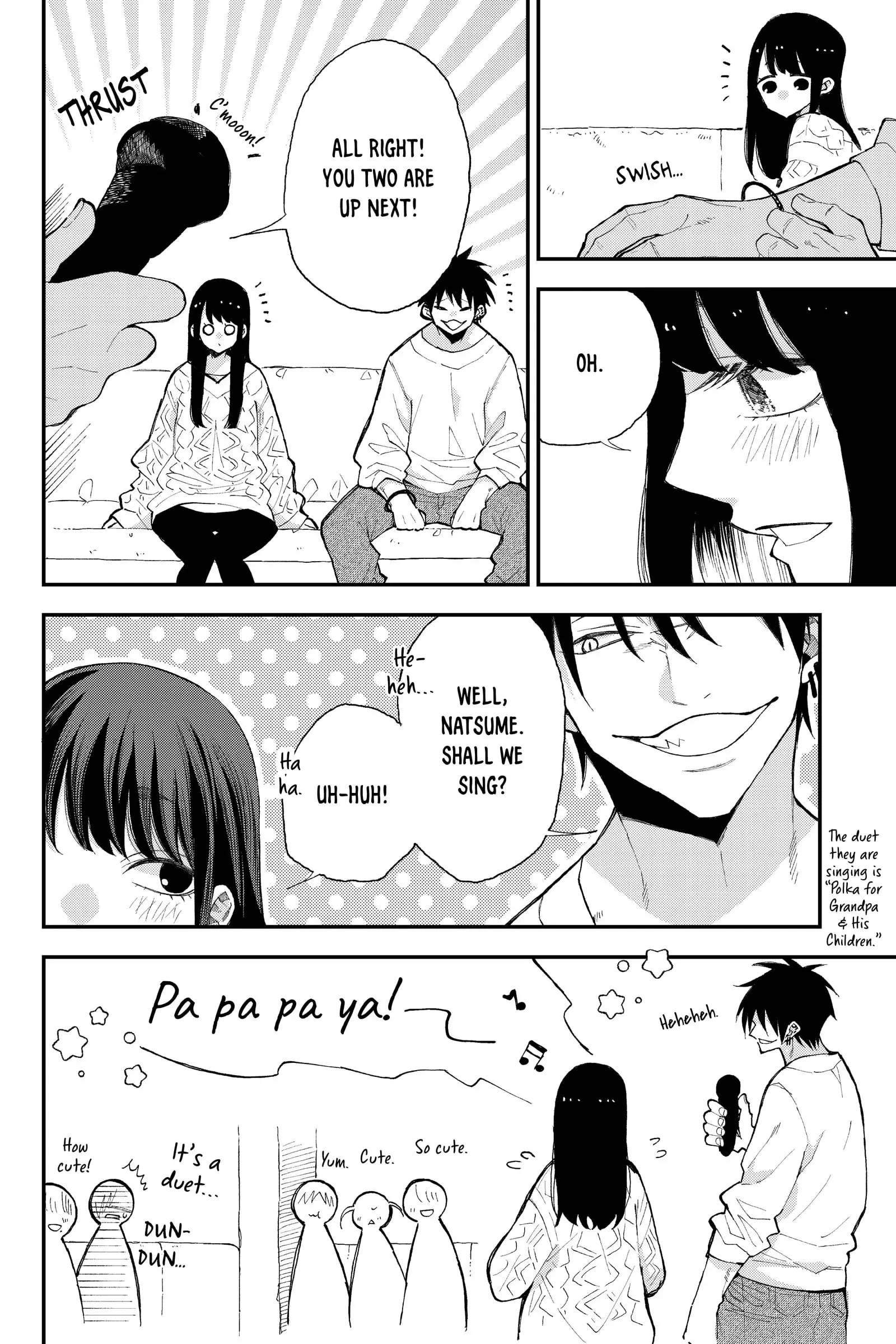 Natsume to Natsume - Chapter 34.3 - Page 2