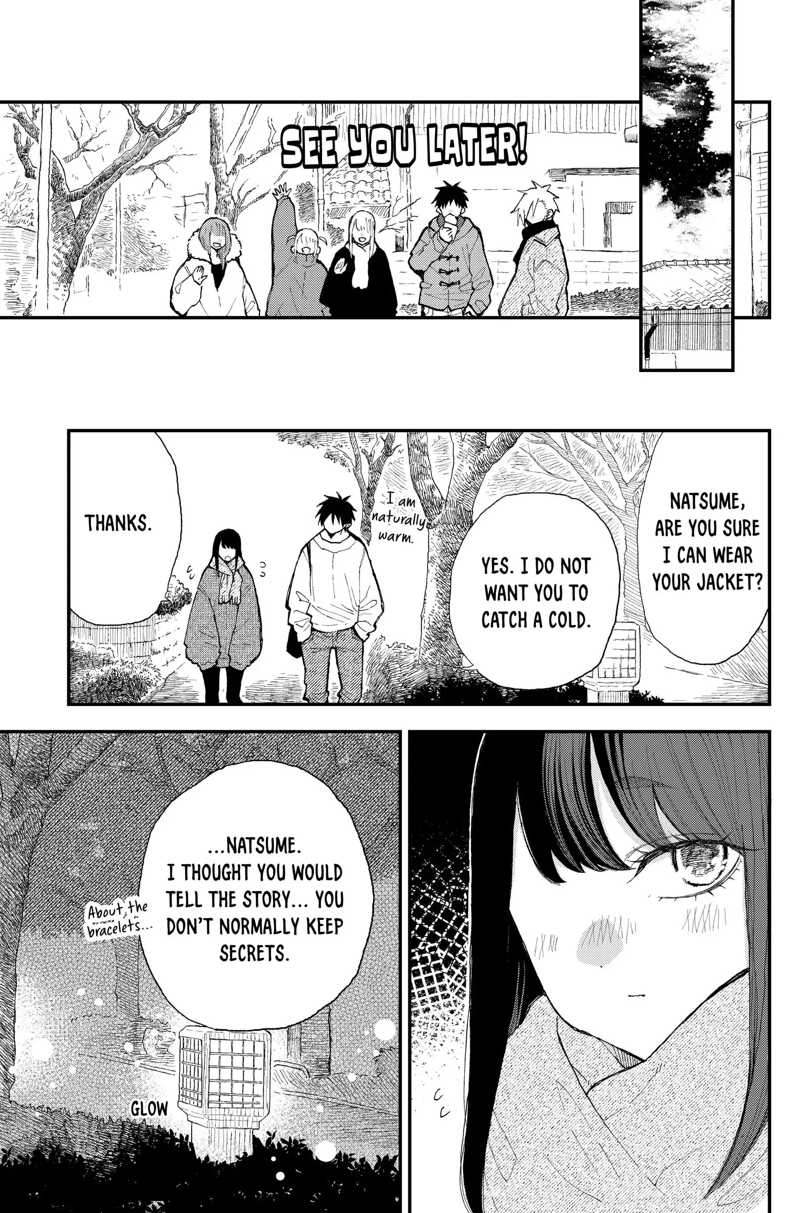 Natsume to Natsume - Chapter 34.3 - Page 3
