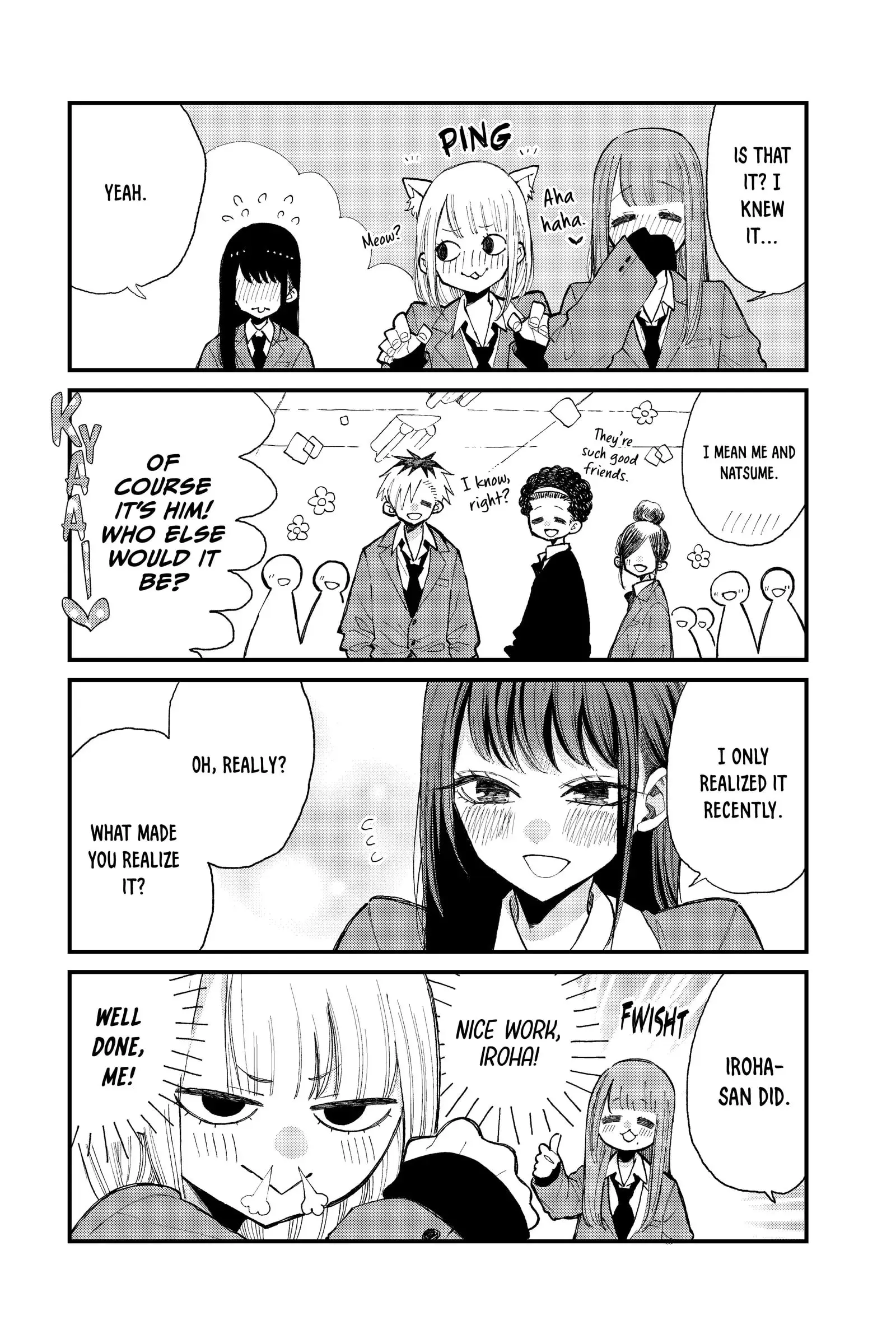 Natsume to Natsume - Chapter 34.5 - Page 2