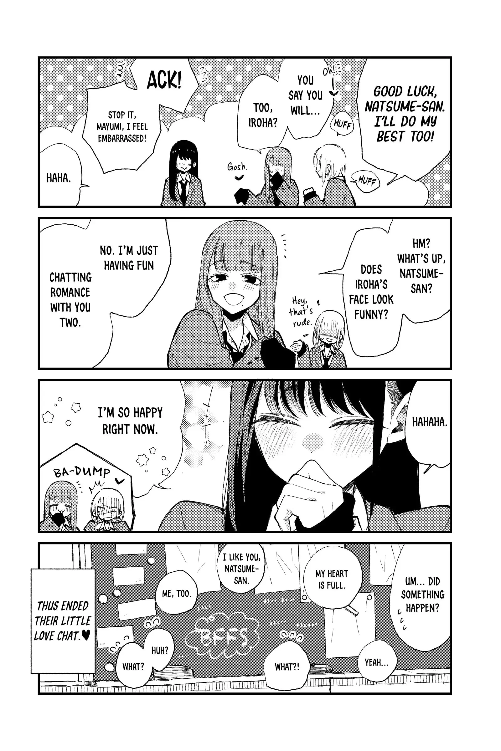 Natsume to Natsume - Chapter 34.5 - Page 4