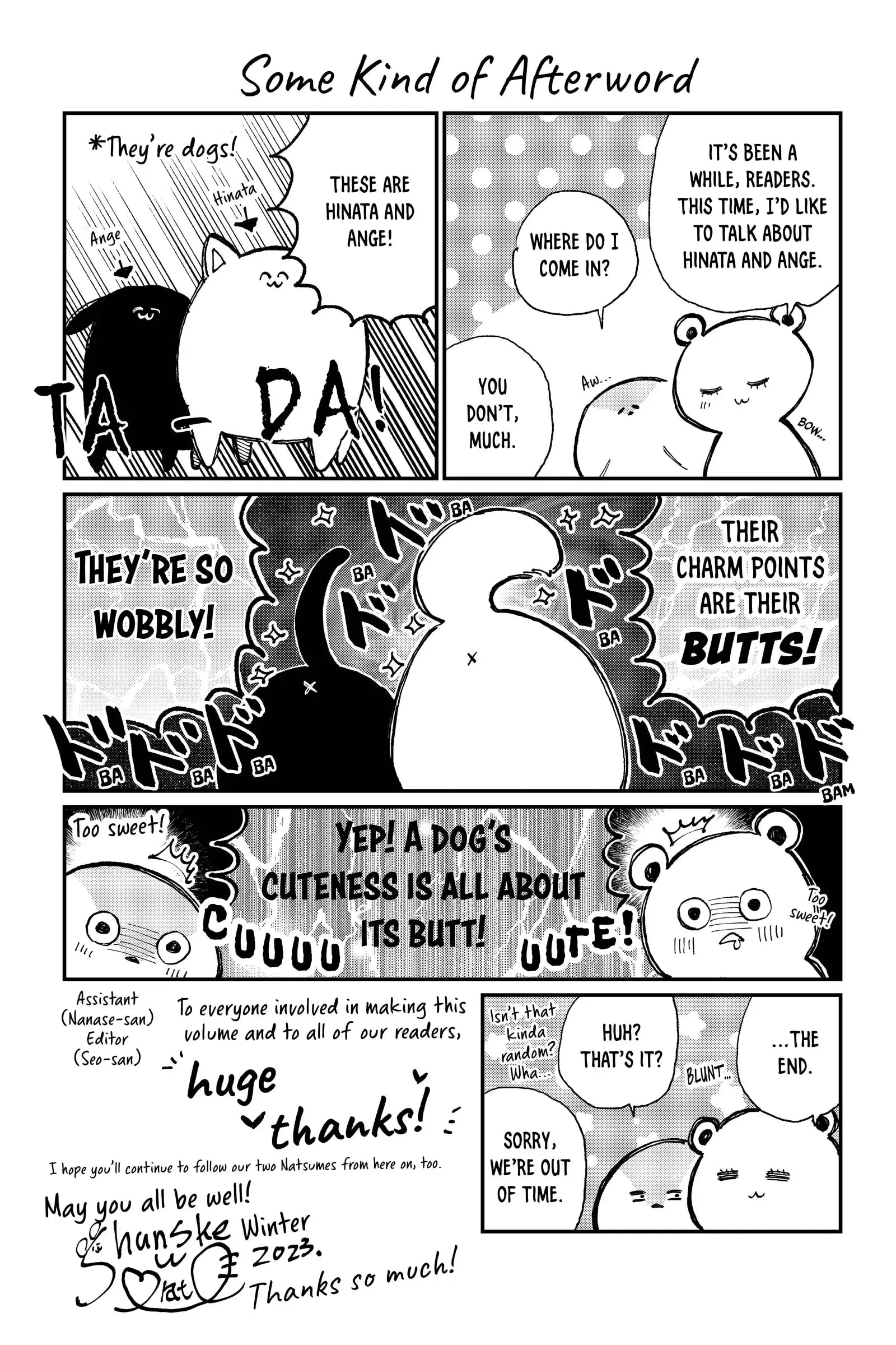 Natsume to Natsume - Chapter 34.5 - Page 5