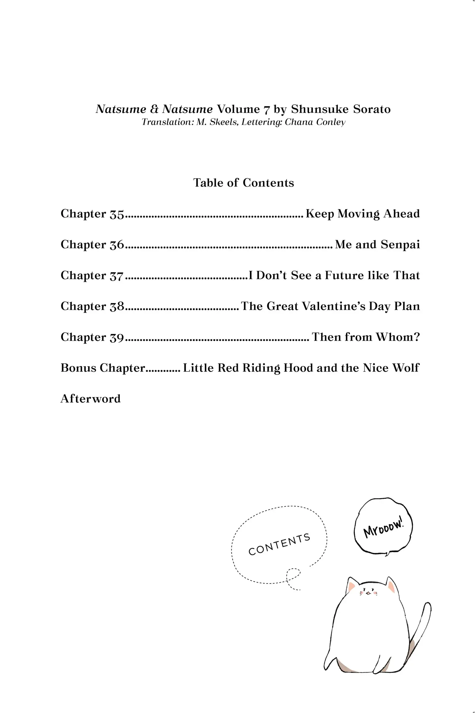 Natsume to Natsume - Chapter 35.1 - Page 4