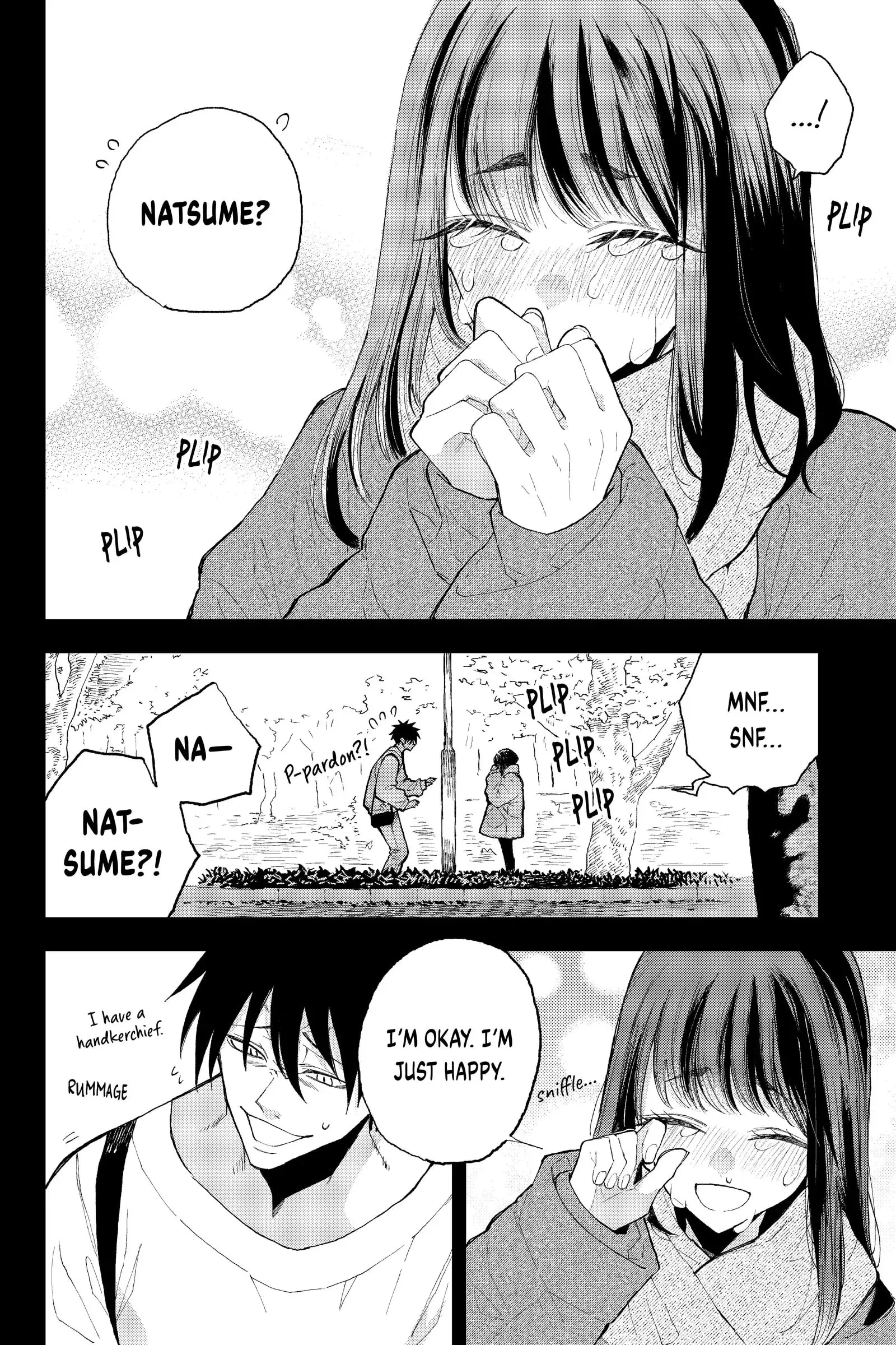 Natsume to Natsume - Chapter 35.1 - Page 8
