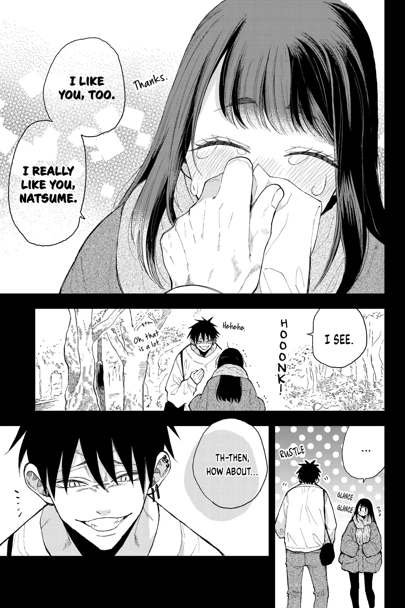 Natsume to Natsume - Chapter 35.1 - Page 9